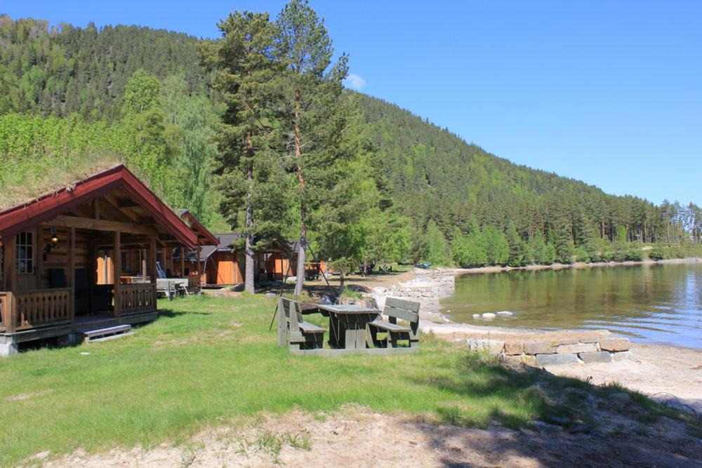 Nisser Hyttegrend og Camping view 2