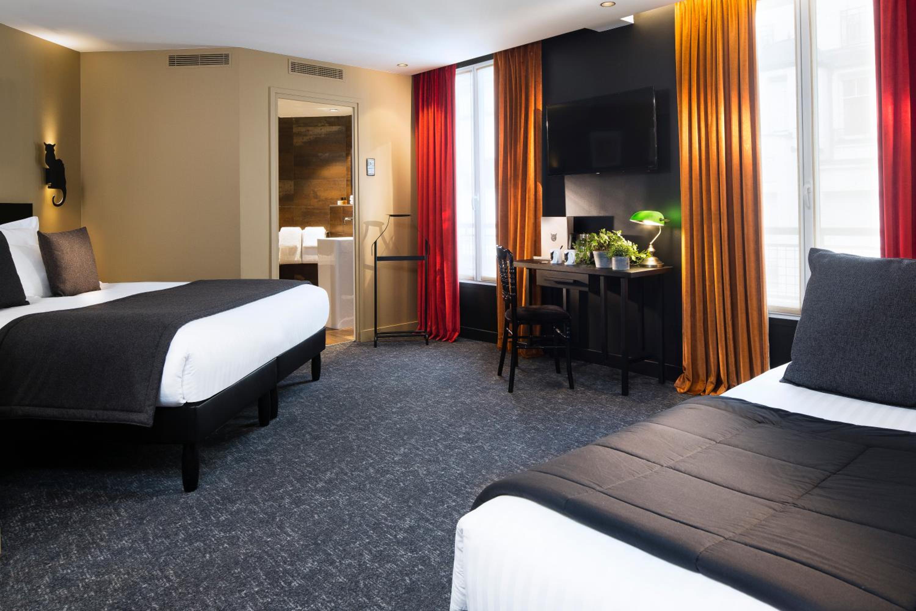 Hotel Le Chat Noir en Paris