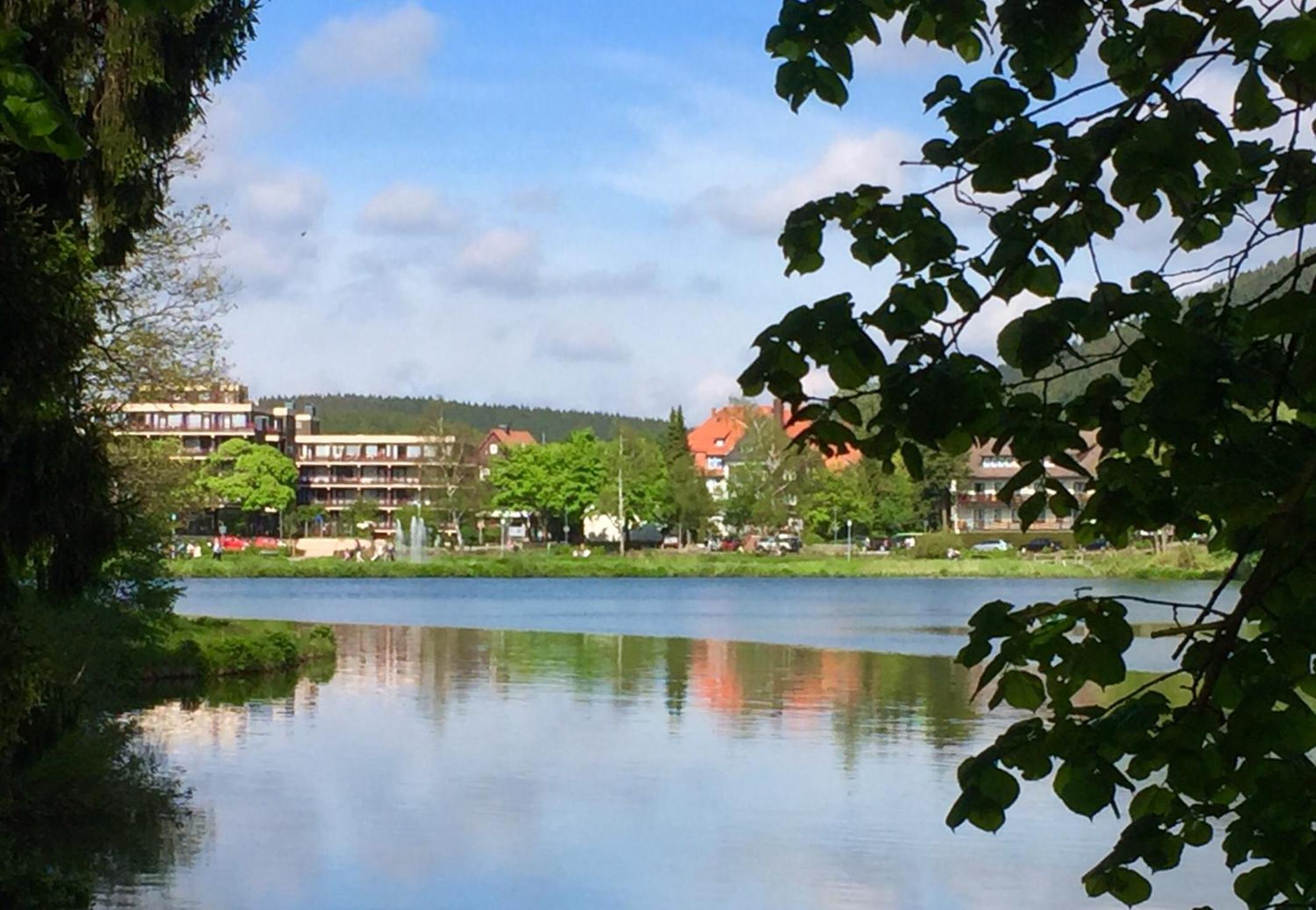 Seesicht Appartements am Kranichsee