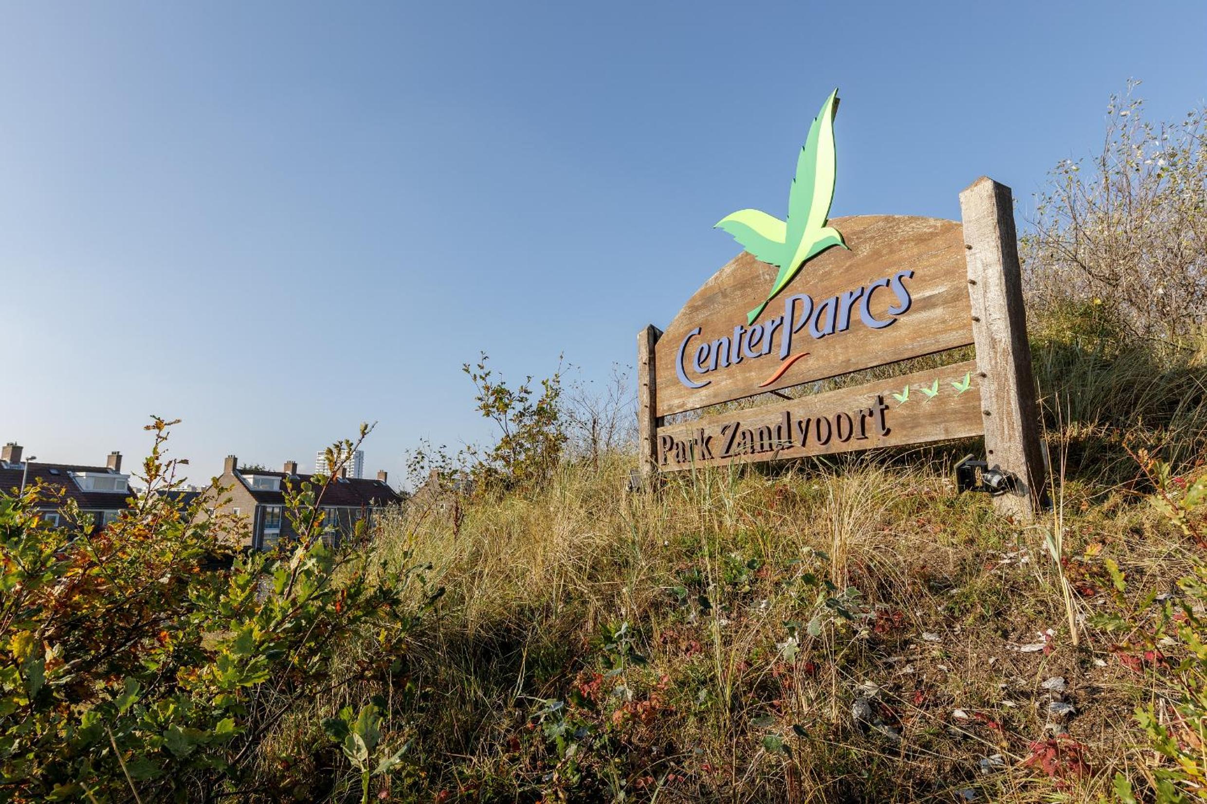 Center Parcs Zandvoort beach