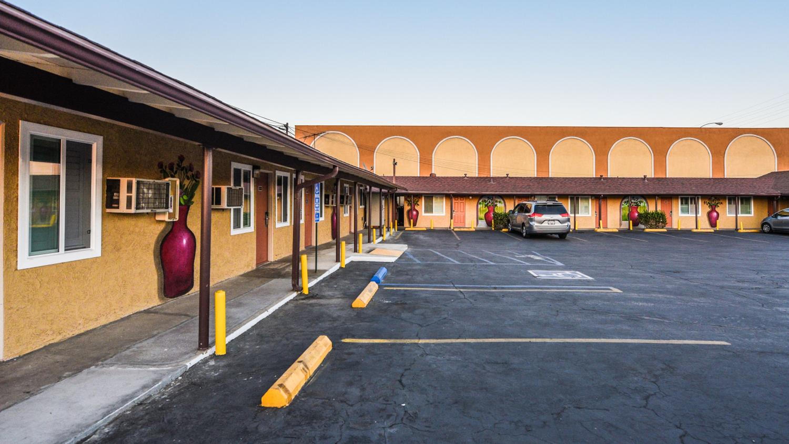 Casa Bell Motel, Los Angeles - LAX Airport view 5