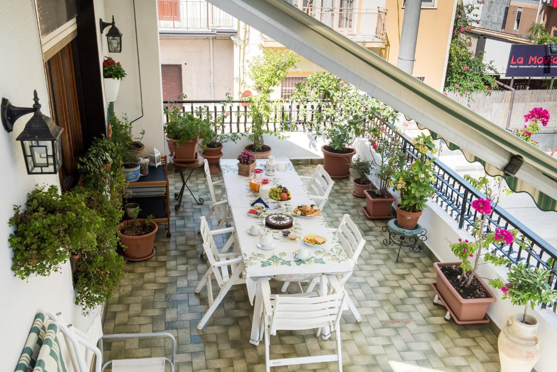 balance & terrace