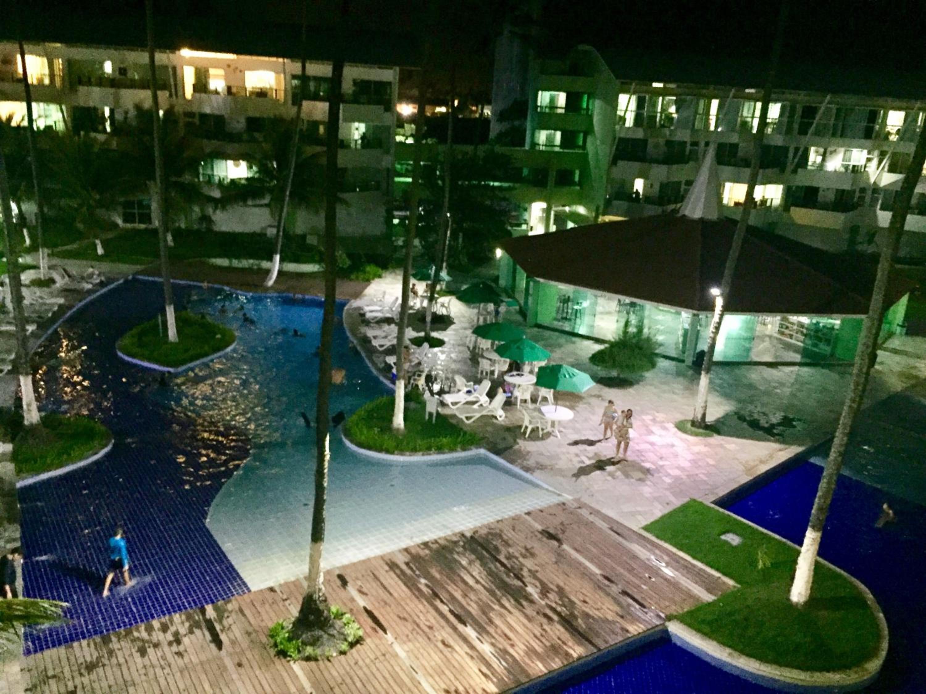 Ancorar Beira Mar Flats de 2 quartos Próximo ao Centro