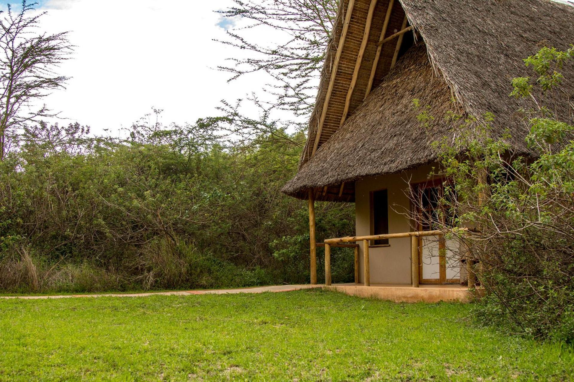 Ziwa Bush Lodge view 2