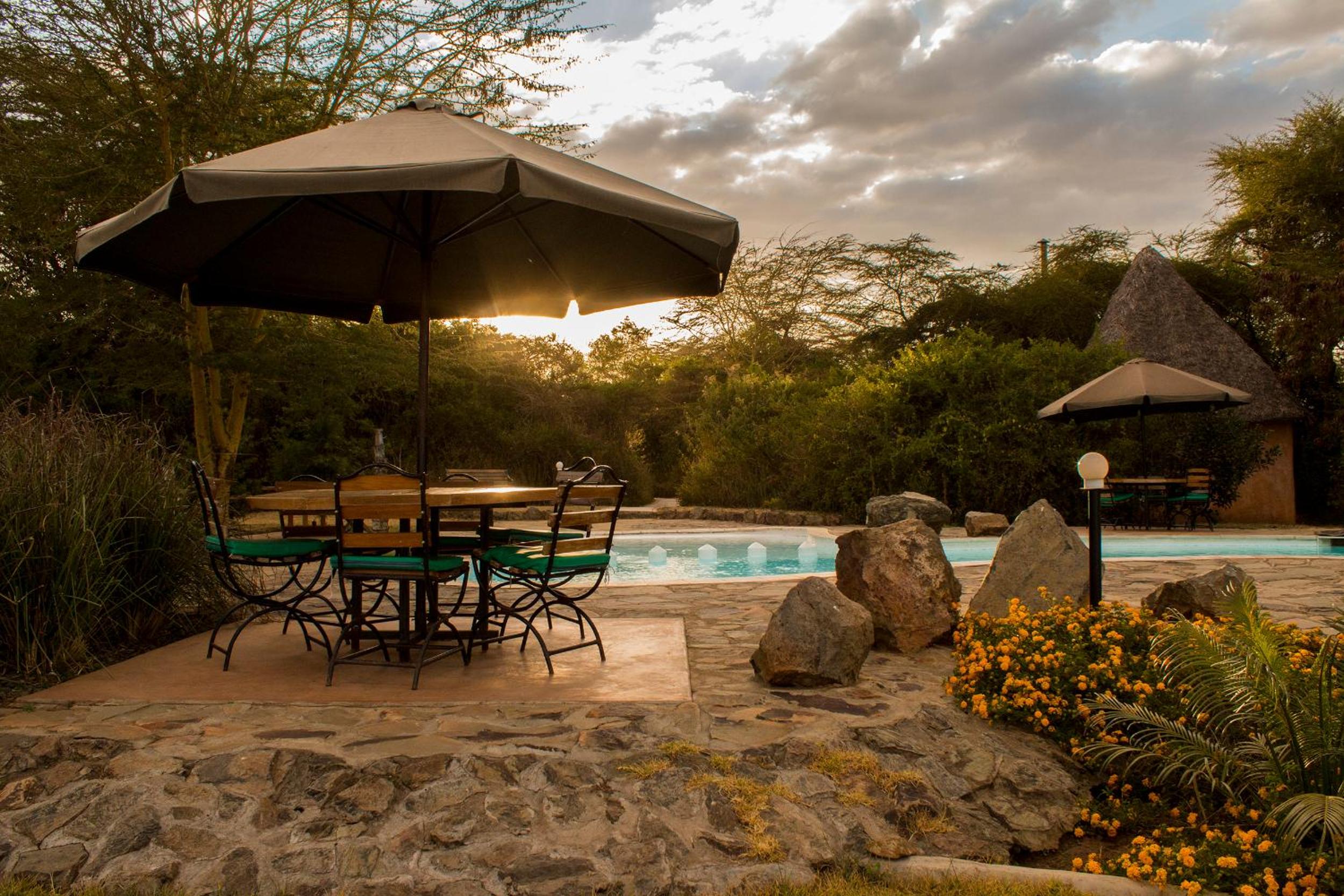 Ziwa Bush Lodge view 3