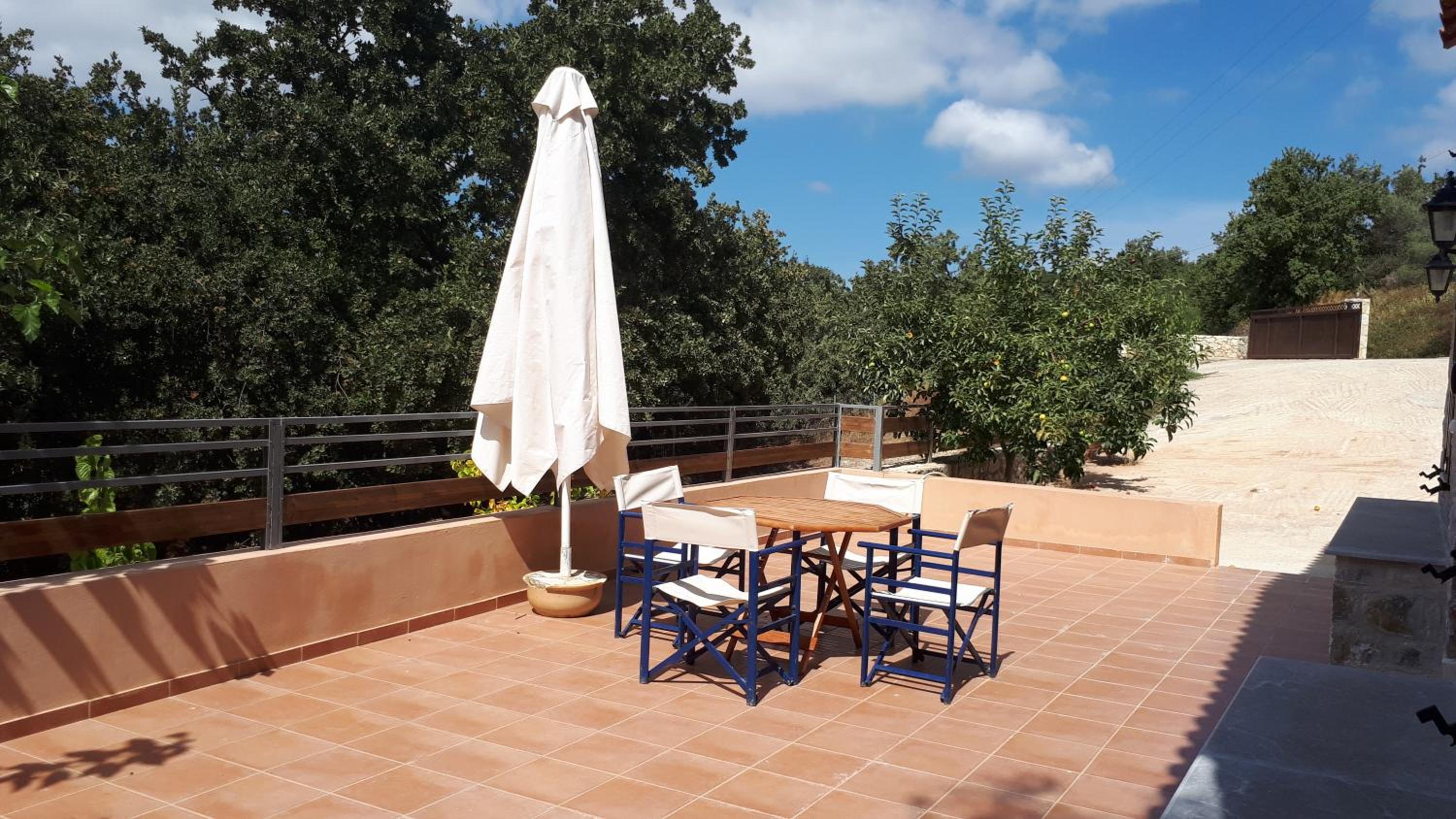 Horizon Villa Kastellos Rethymno view 5