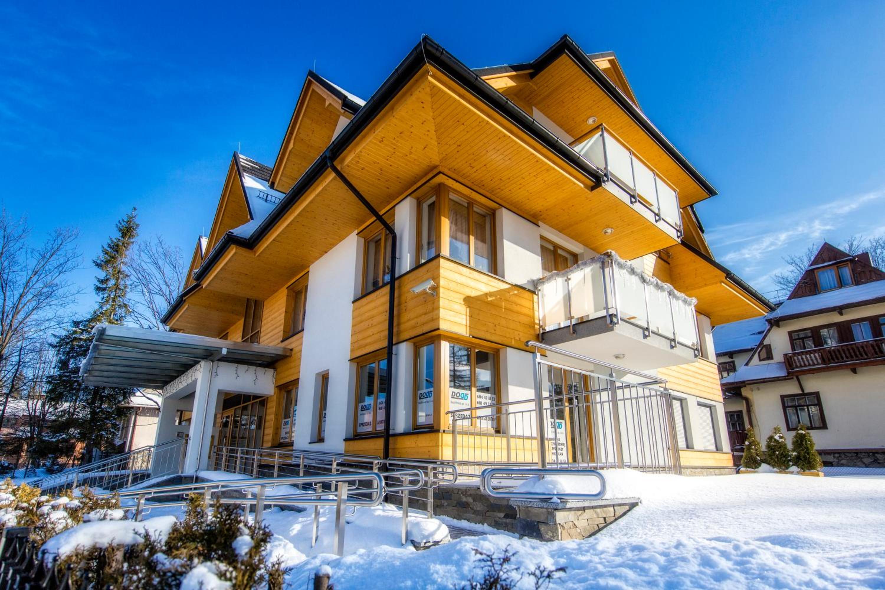 Apartament Kornelówka - Rezydencja do Skoczni Zakopane view 2