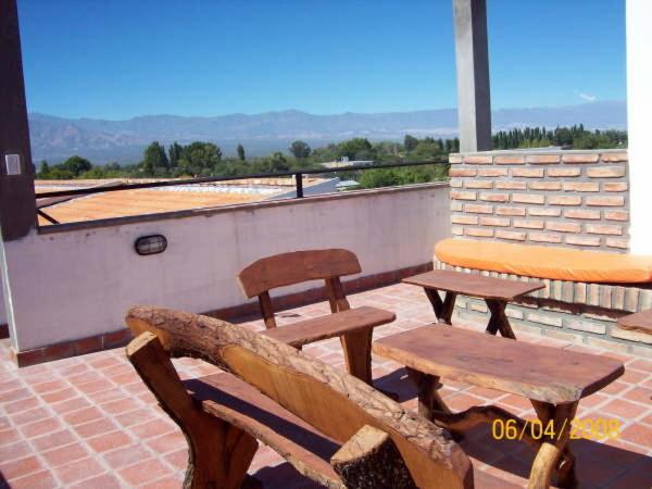 outdoor BBQ area