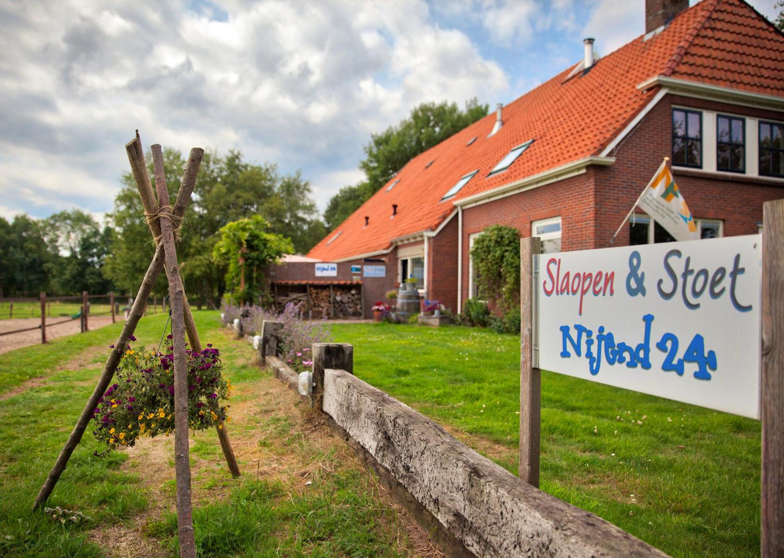 Slaopen en Stoet
