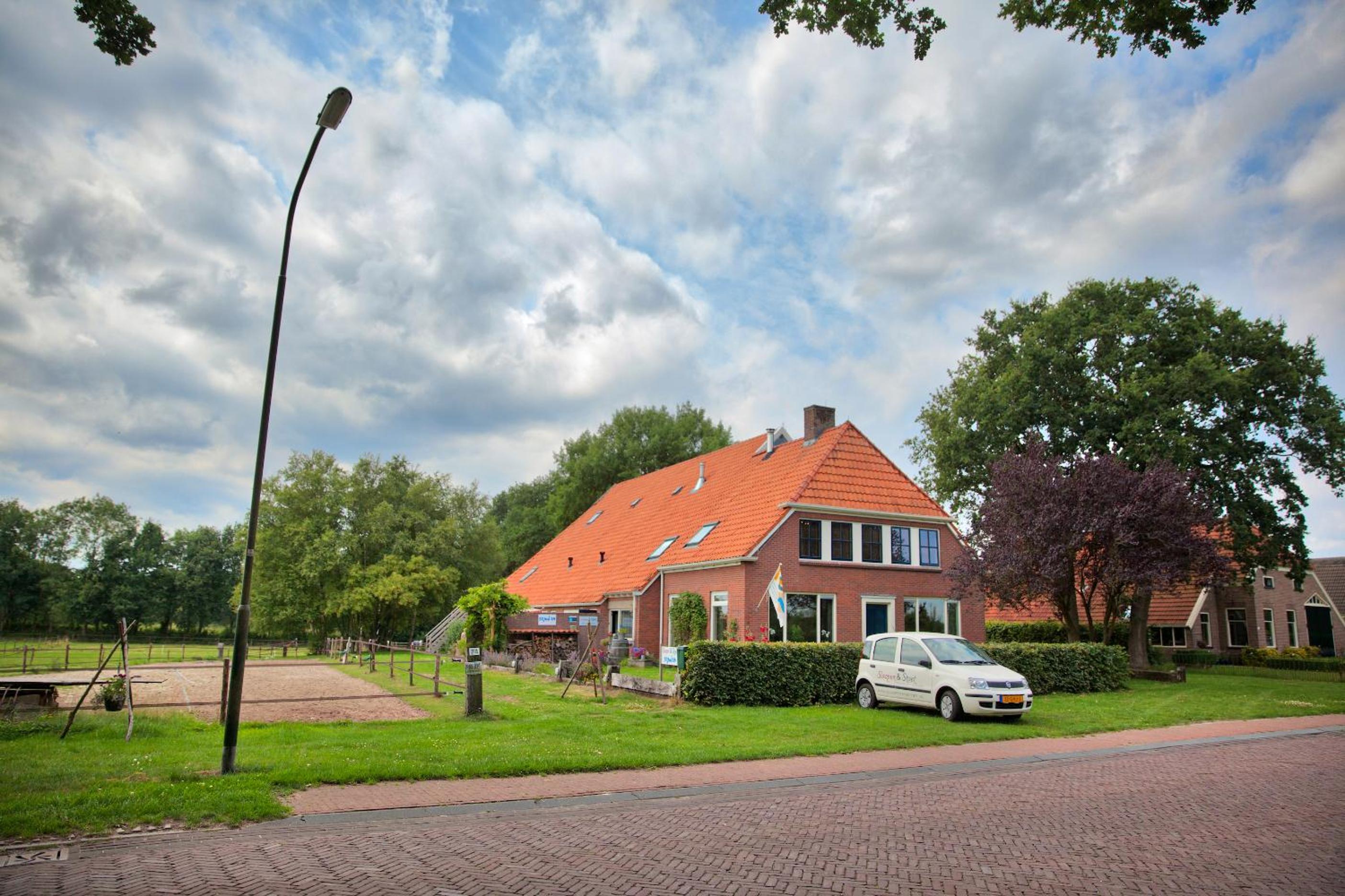 Slaopen en Stoet