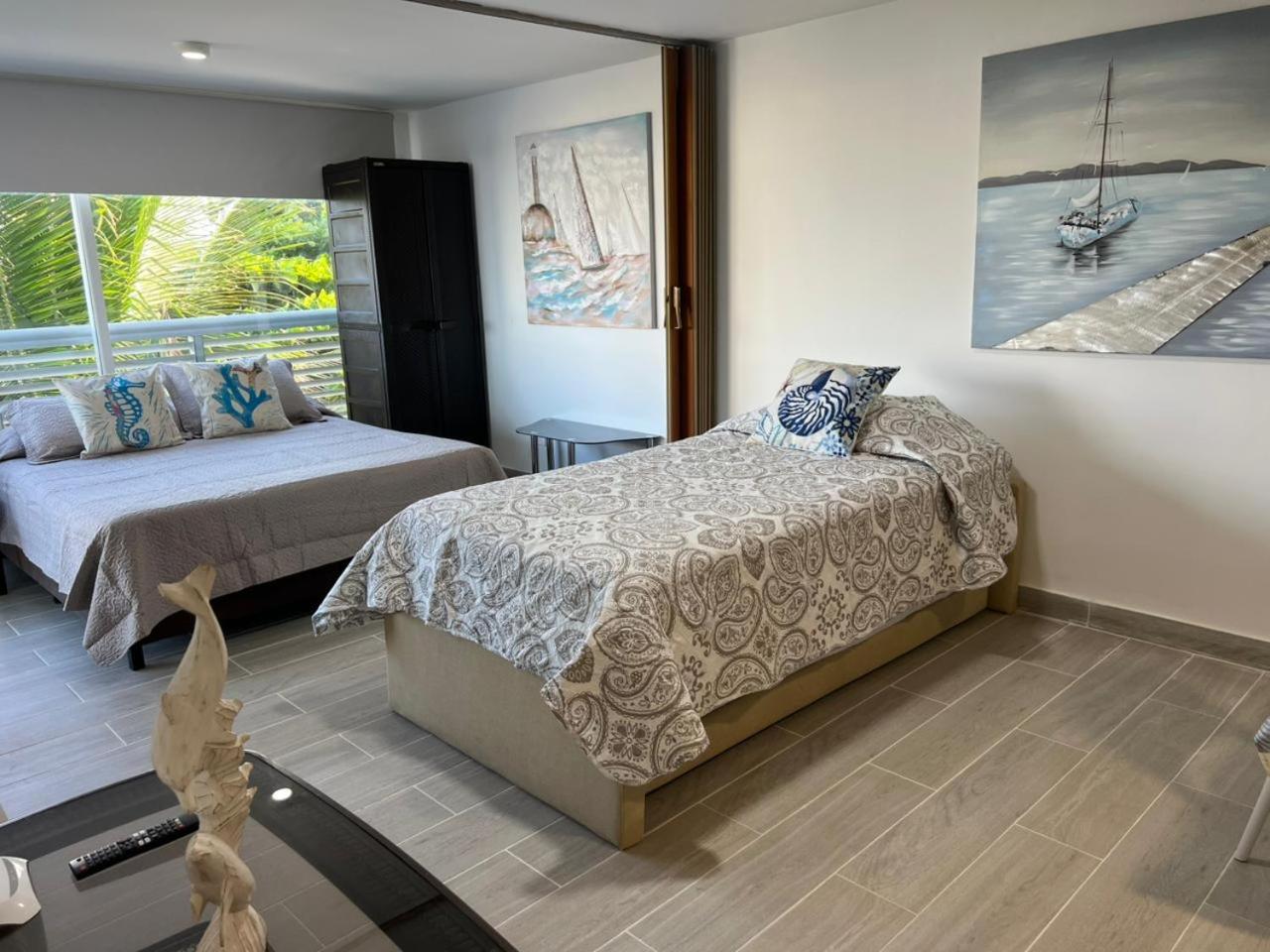 Hermoso apartamento con vista al mar