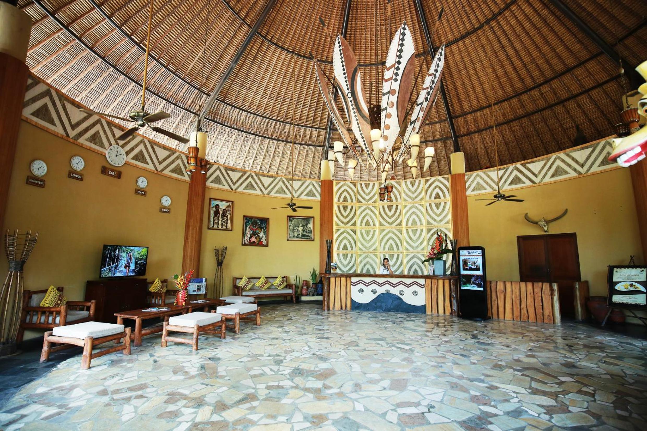 recepcion & lobby
