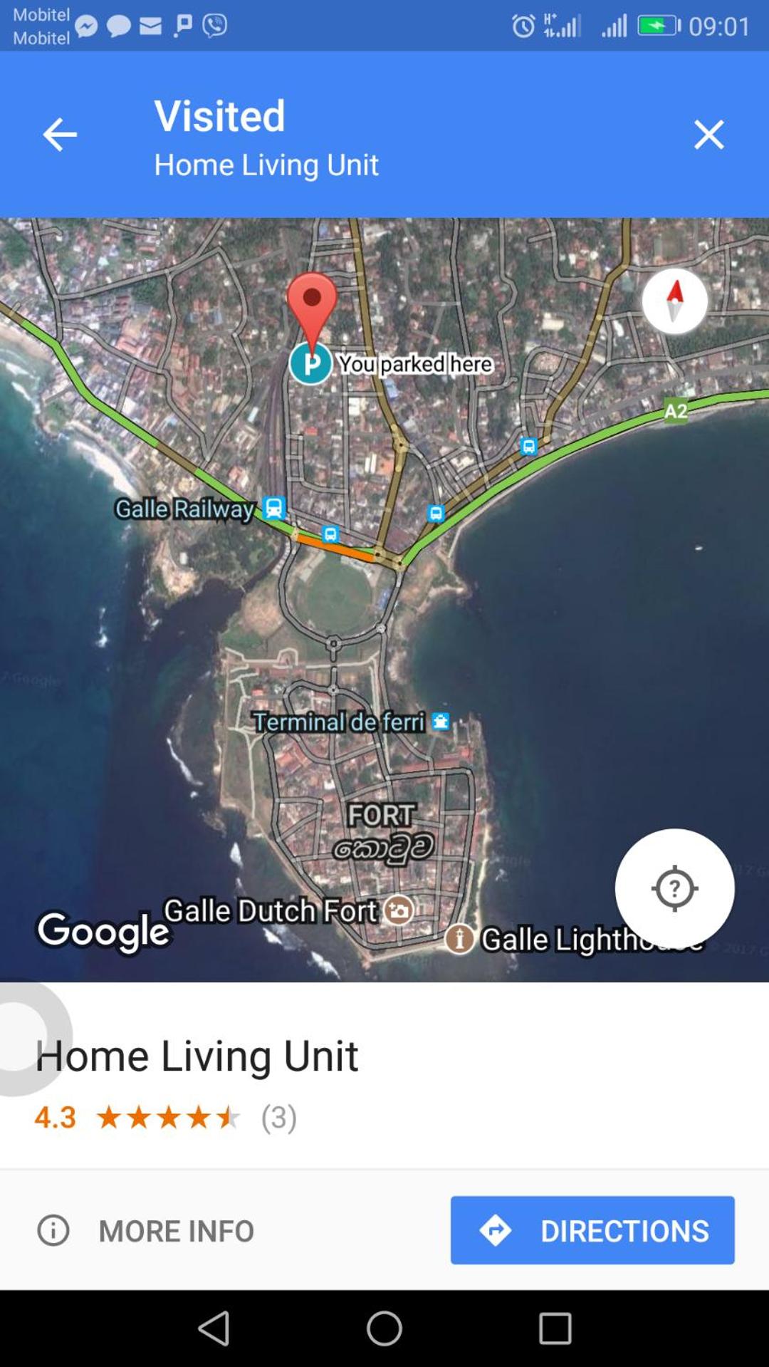 Home Living Unit view 2