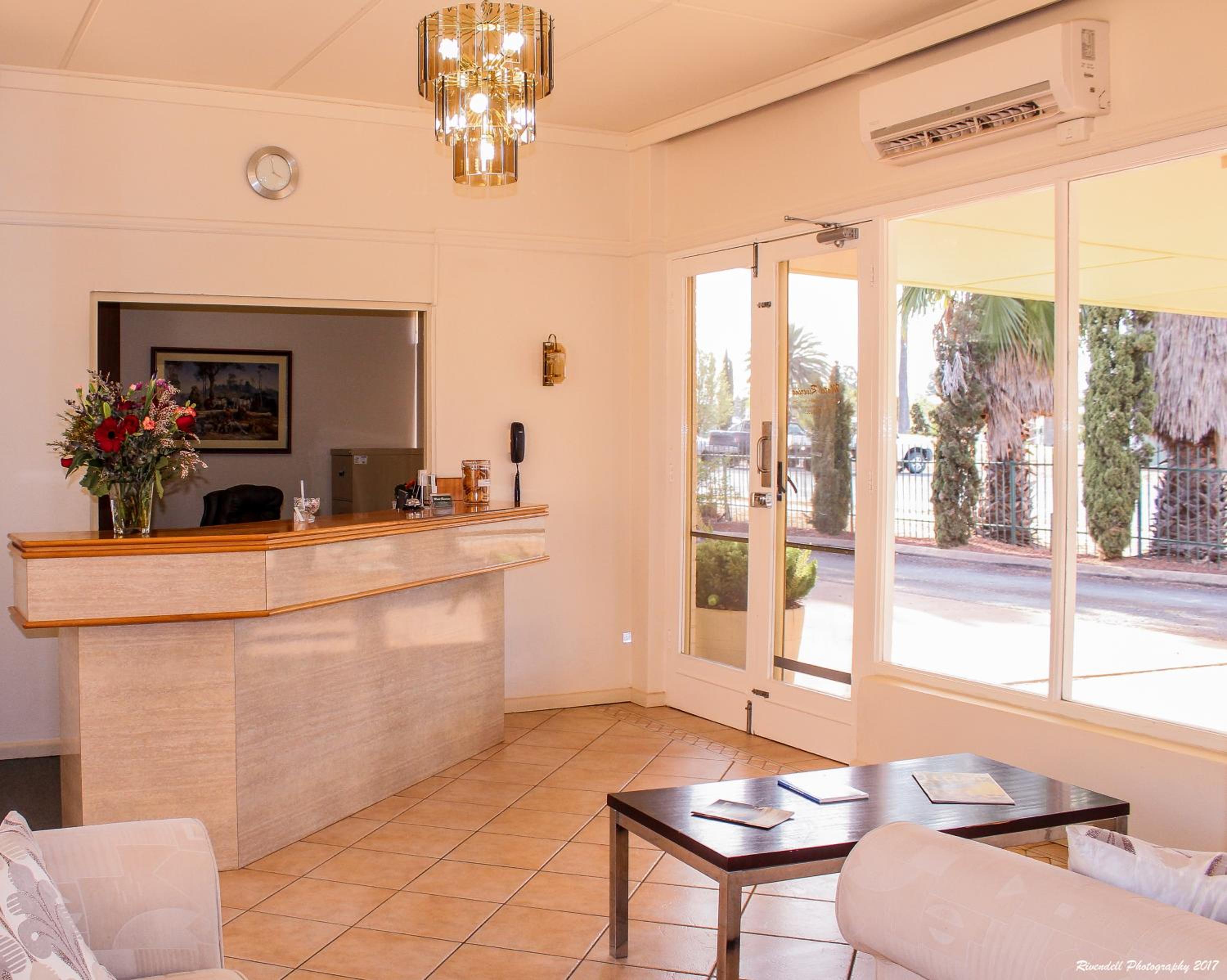 recepcion & lobby