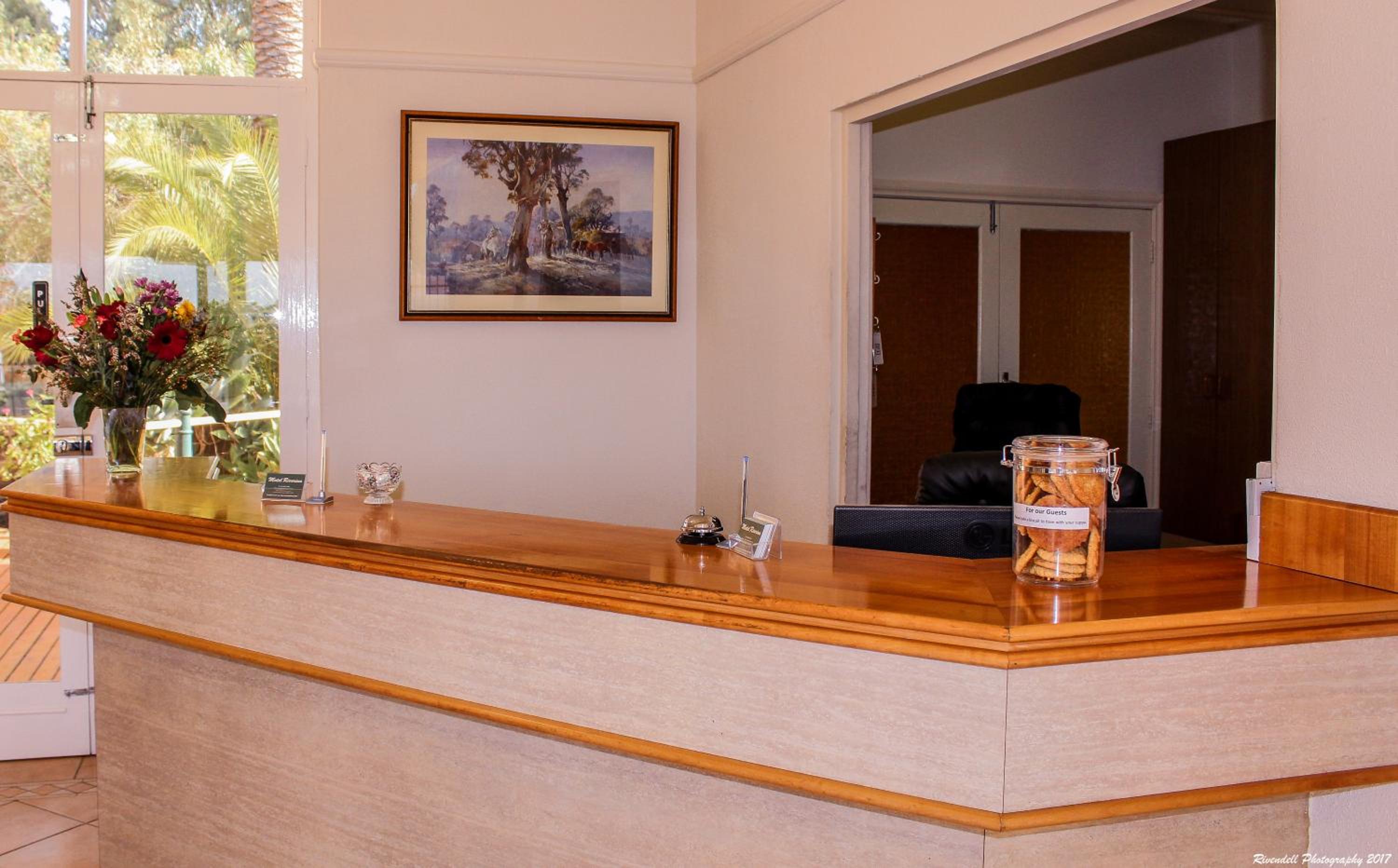 recepcion & lobby