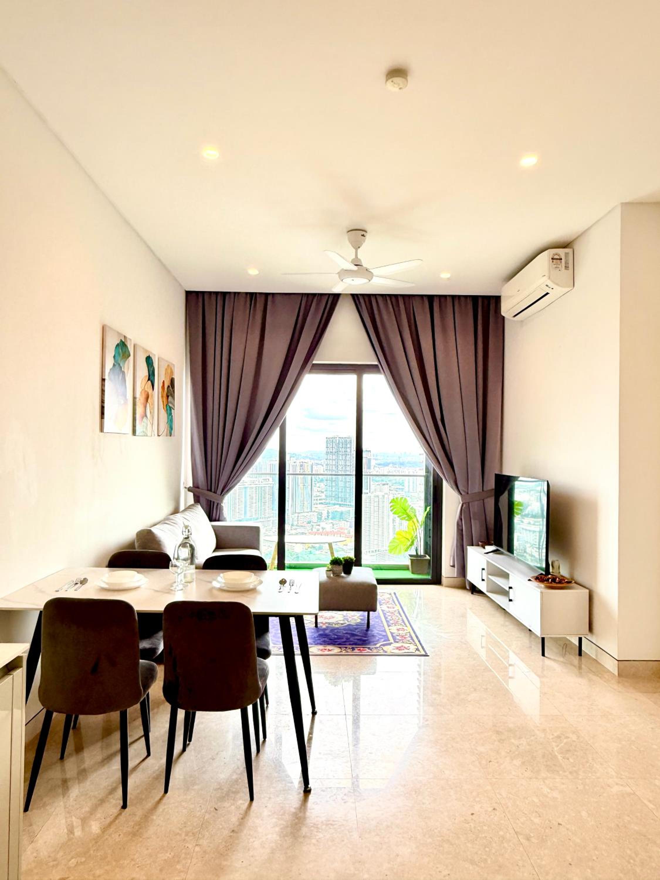 Lucentia Residence BBCC Lalaport at Kuala Lumpur by Luxurious Home