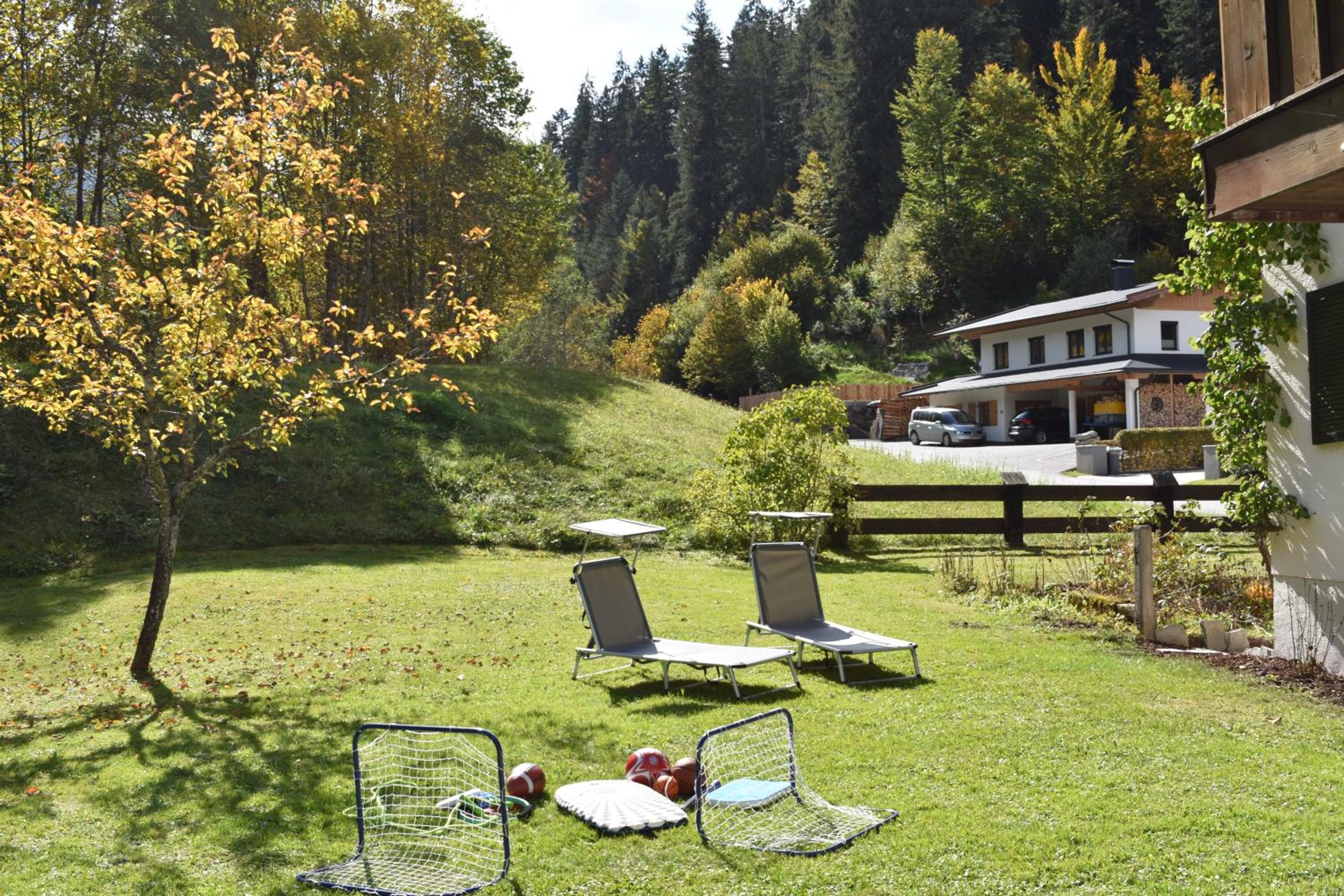 Ferienhaus am Gebraweg in Fieberbrunn in Tirol - Saalbach, Leogang, Hochfilzen, Kitzbühel