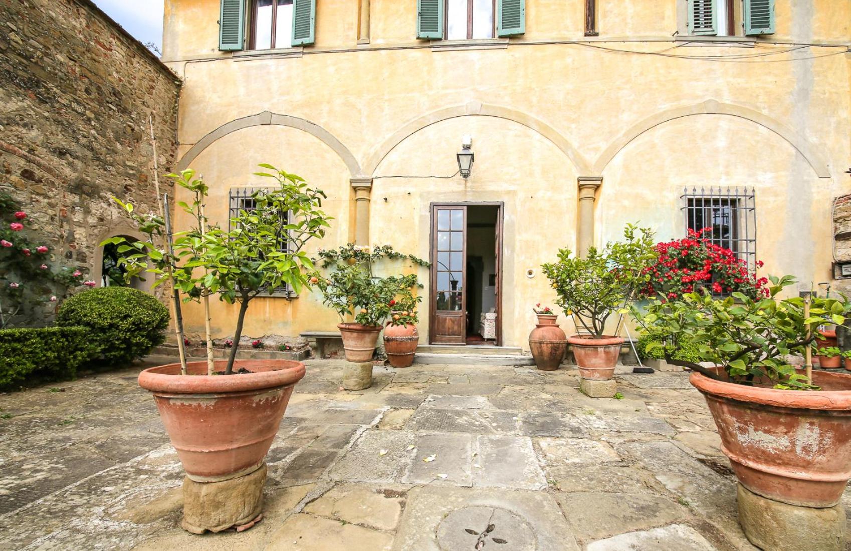 Villa Le Pergole- Firenze
