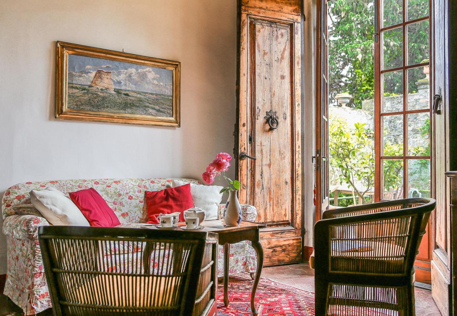 Villa Le Pergole- Firenze