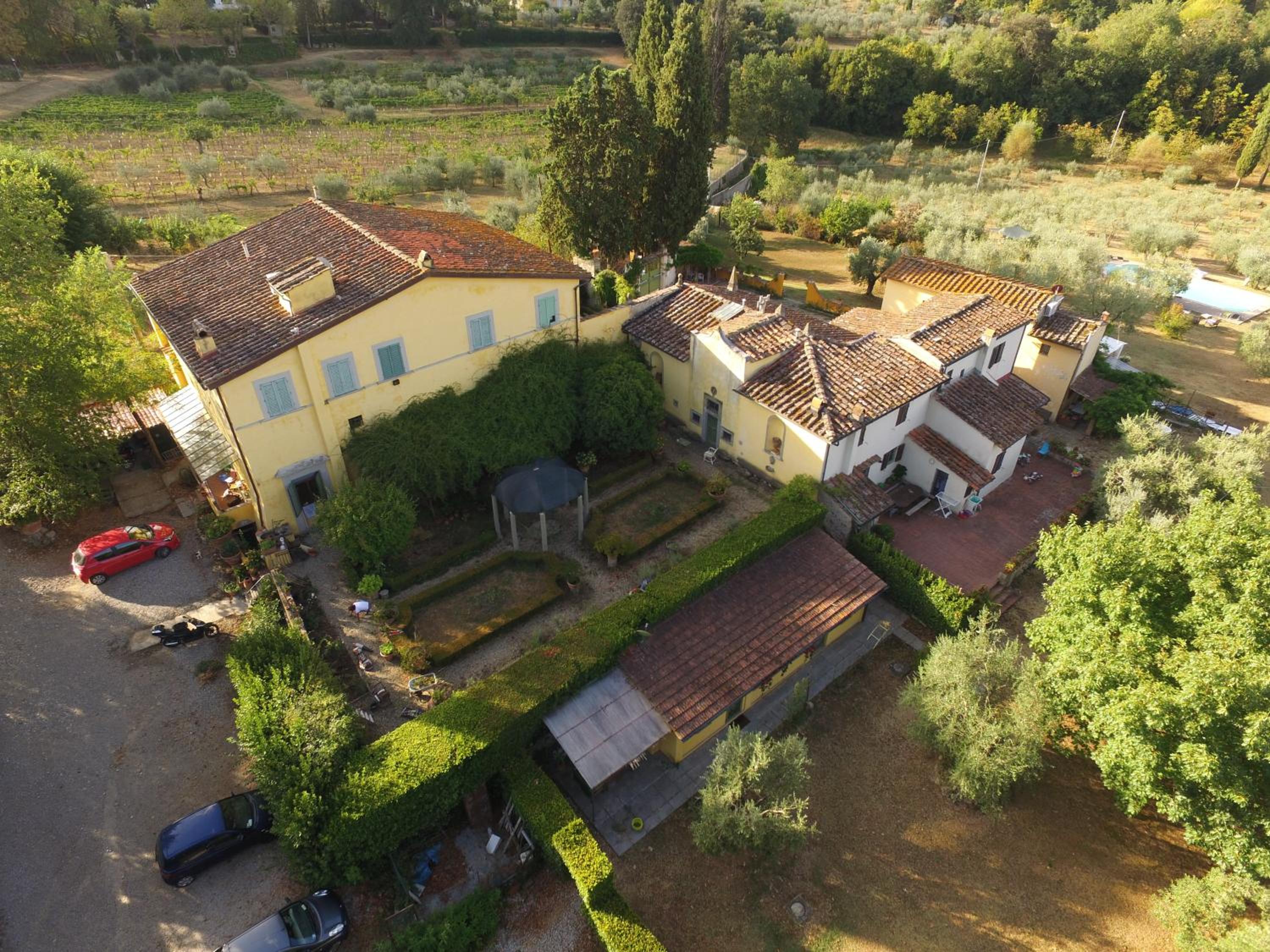 Villa Le Pergole- Firenze