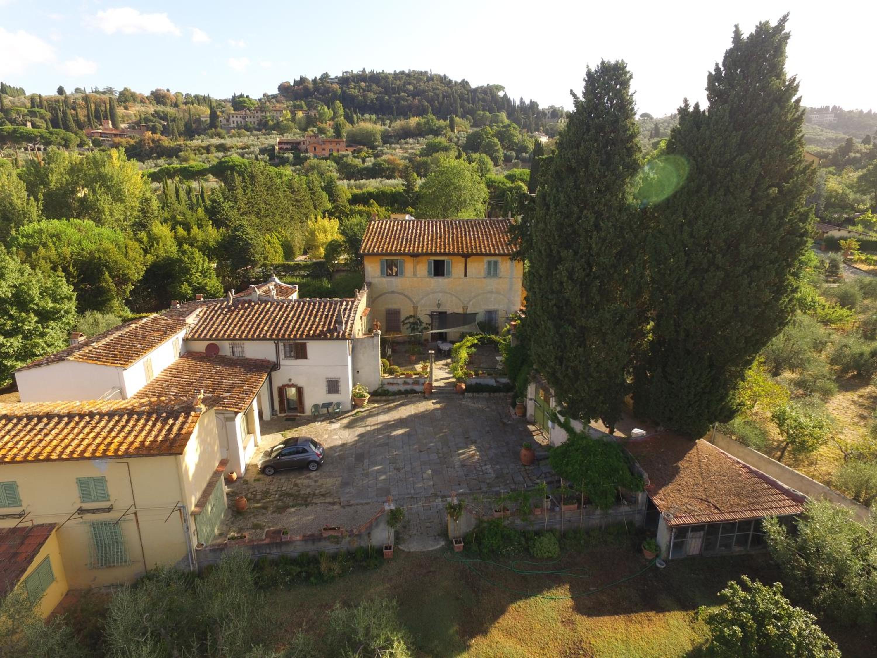 Villa Le Pergole- Firenze