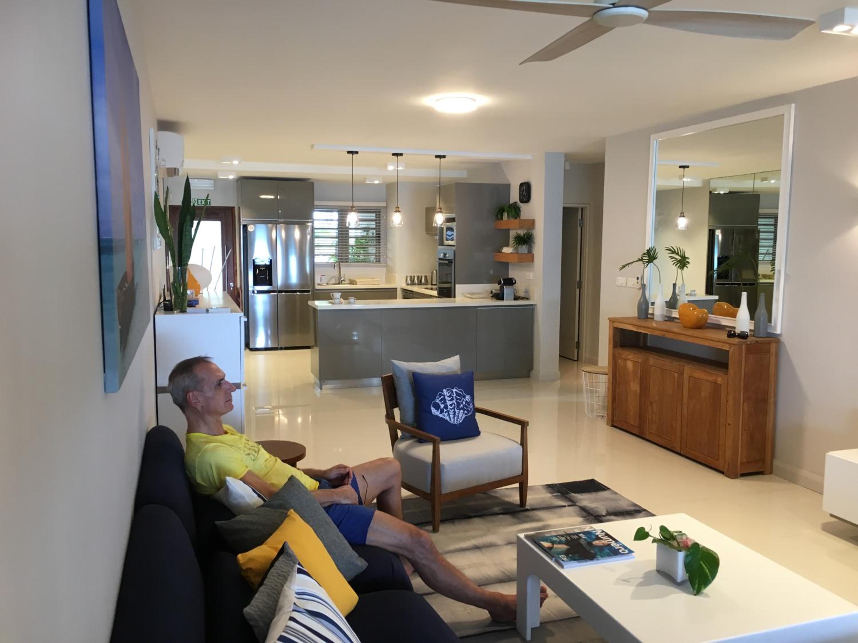 Paradise Beach Luxury Beachfront Apartment Pointe d'Esny photo 3