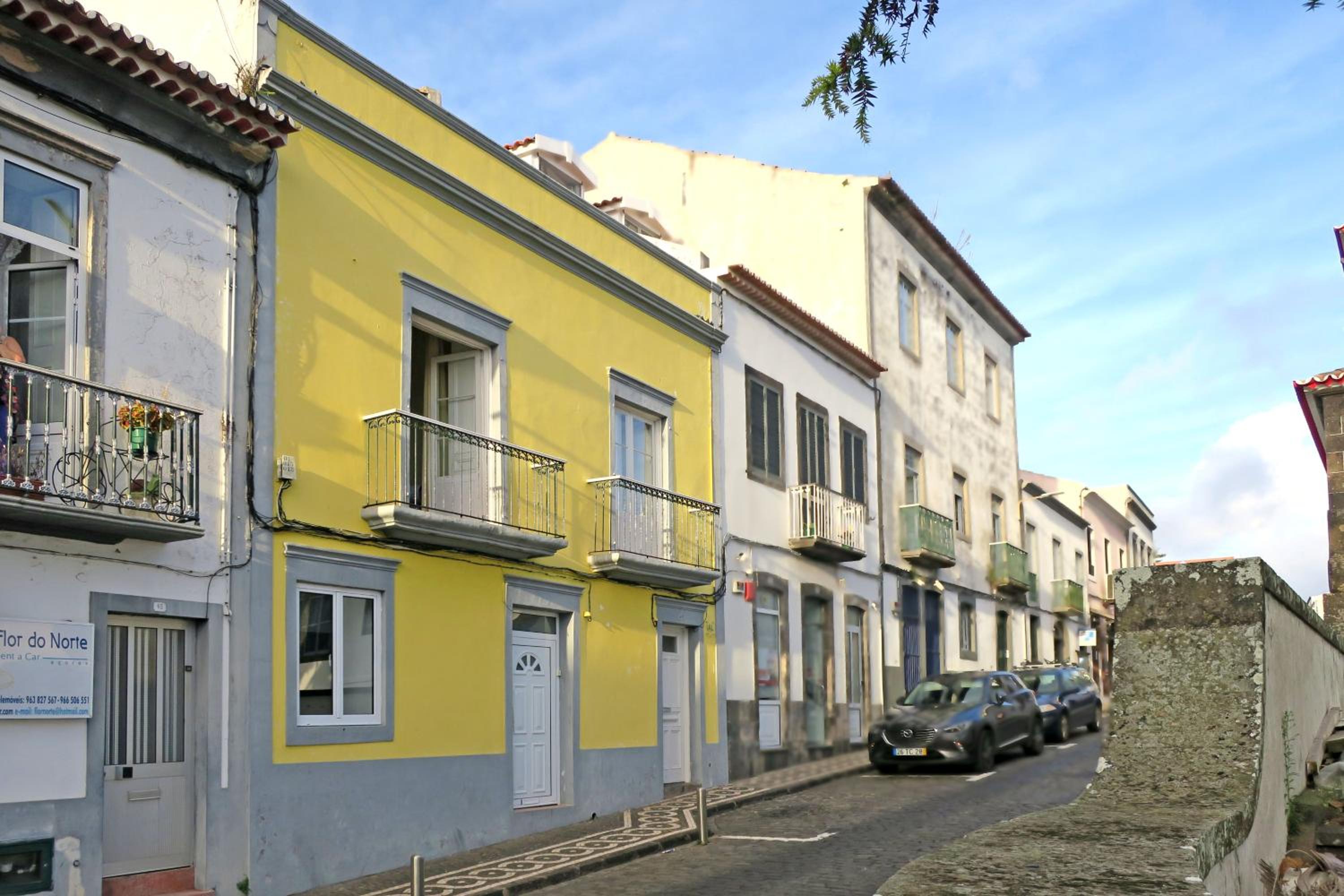 Downtown Ponta Delgada view 3