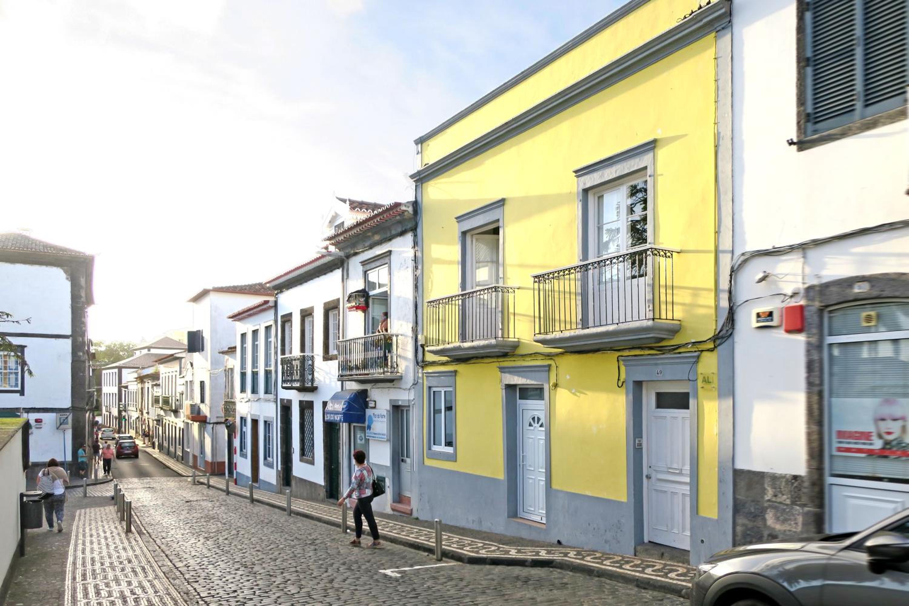 Downtown Ponta Delgada view 2