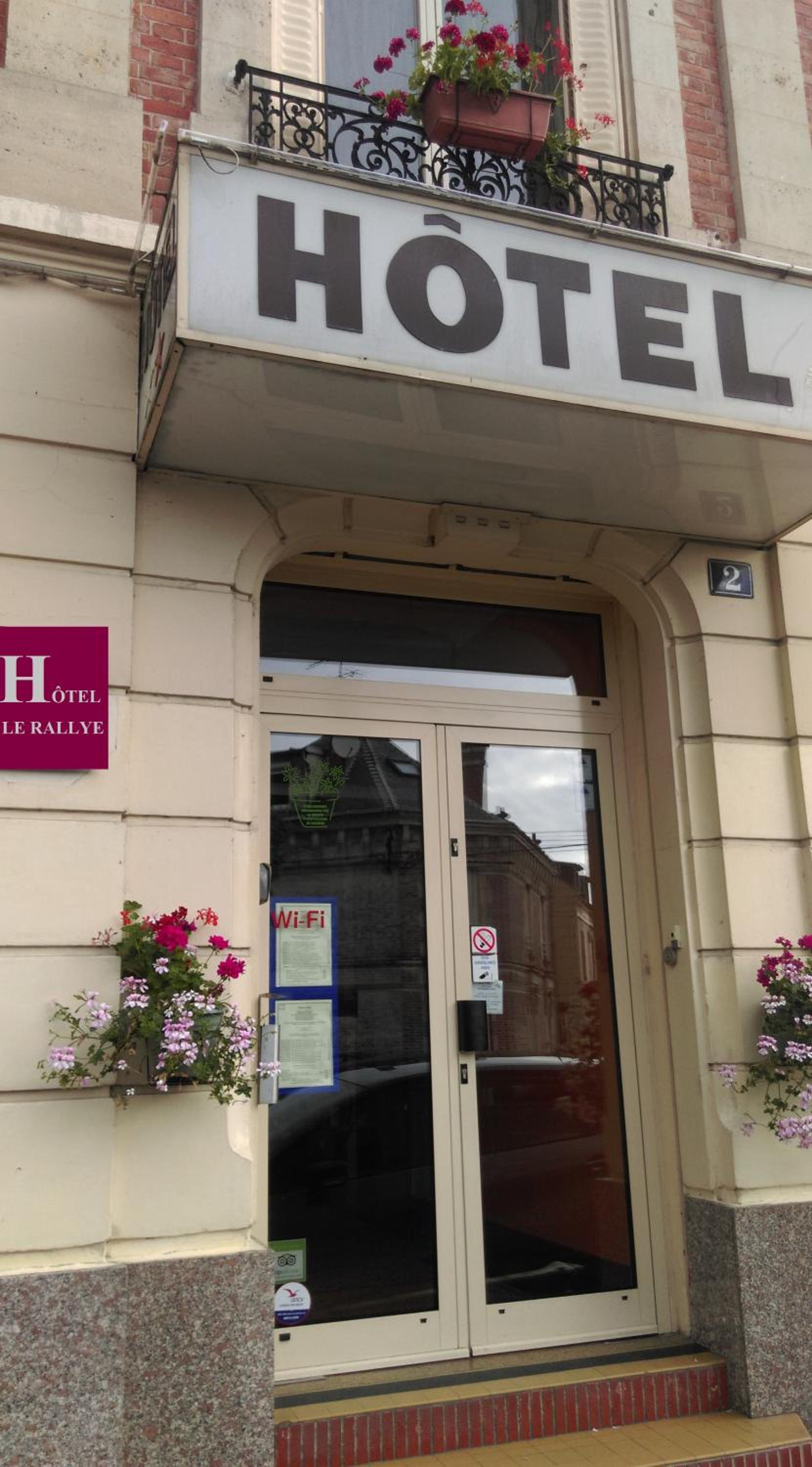 hotel building