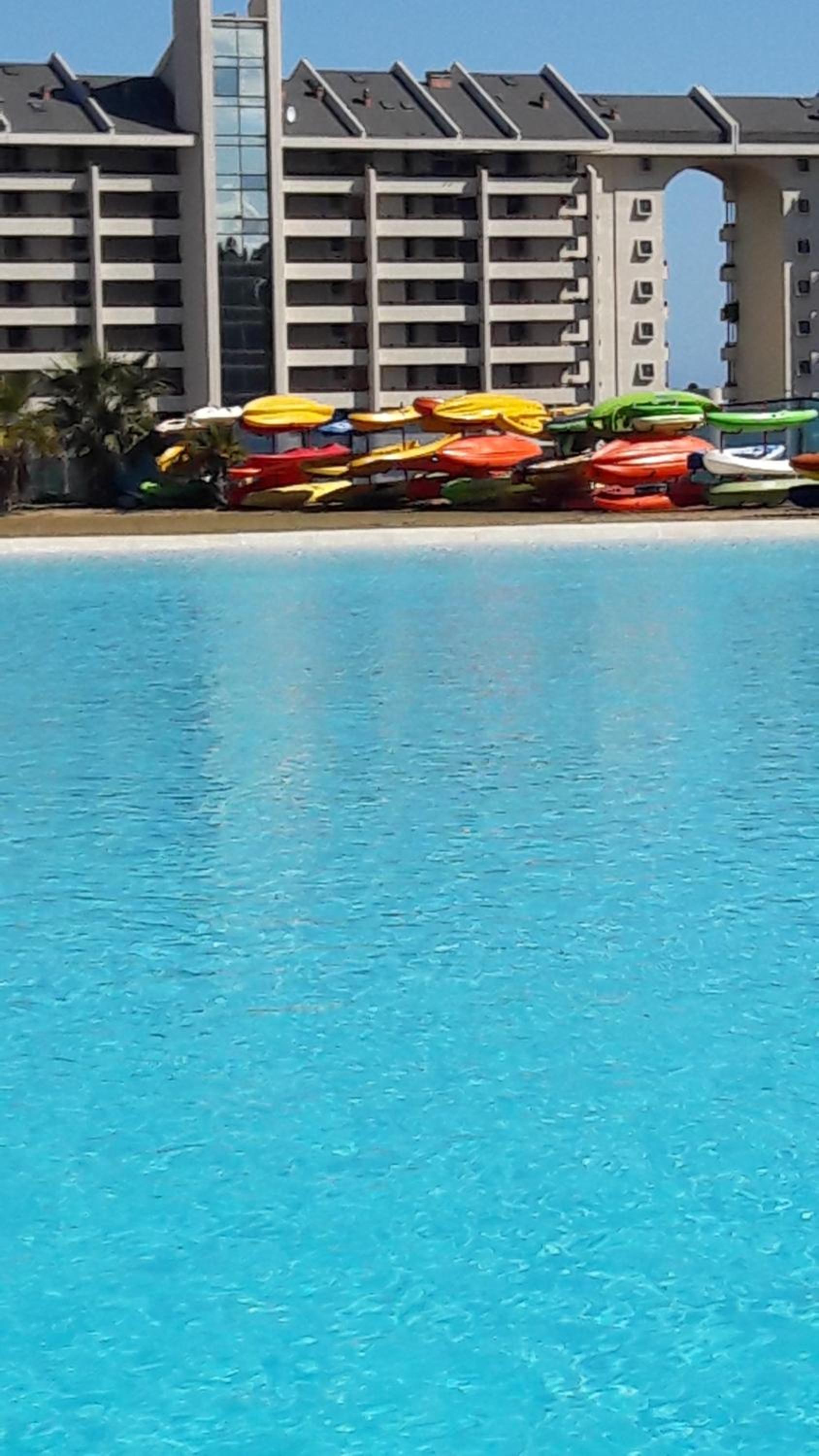 Laguna Bahía Algarrobo Valparaiso