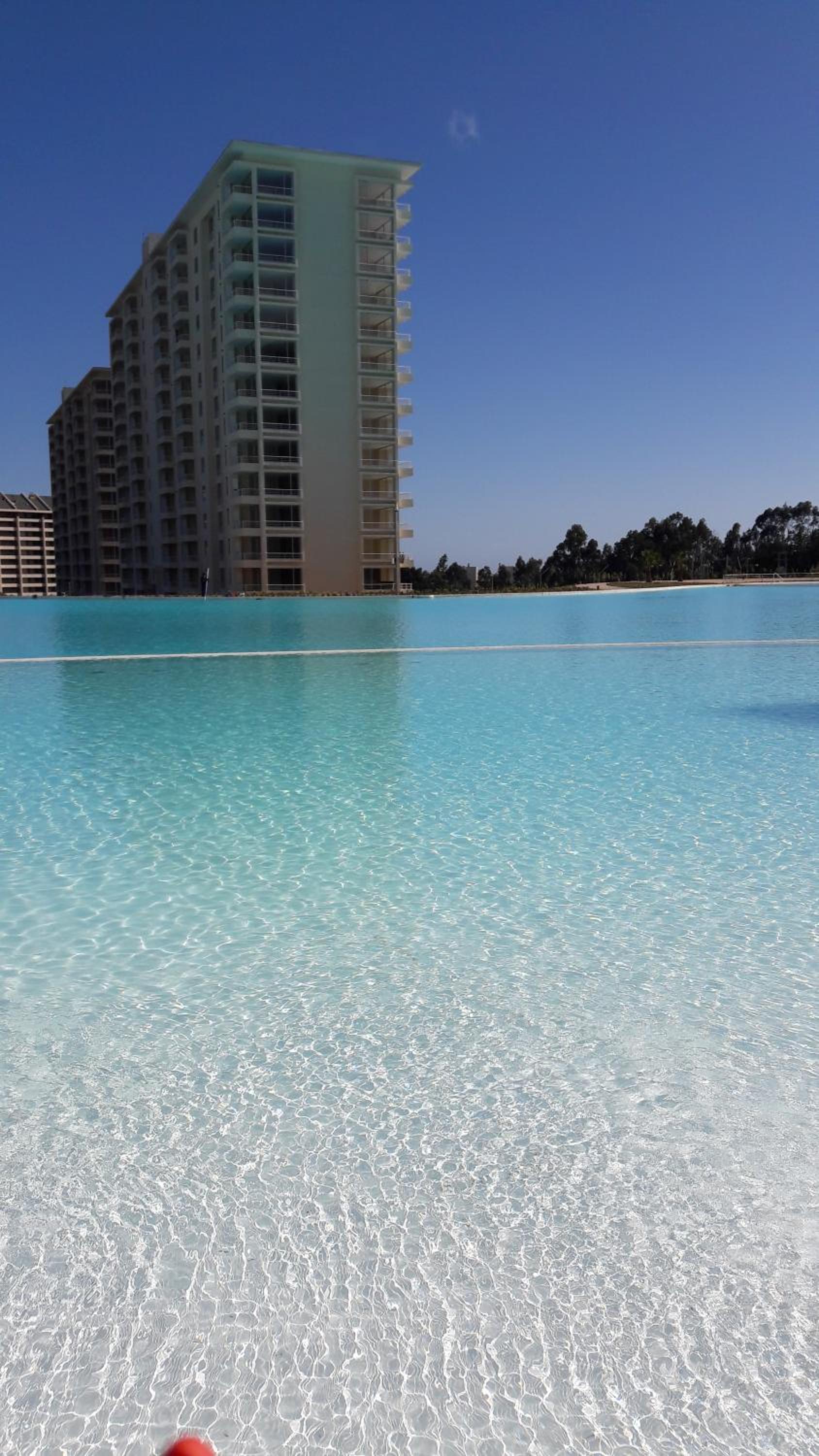 Laguna Bahía Algarrobo Valparaiso