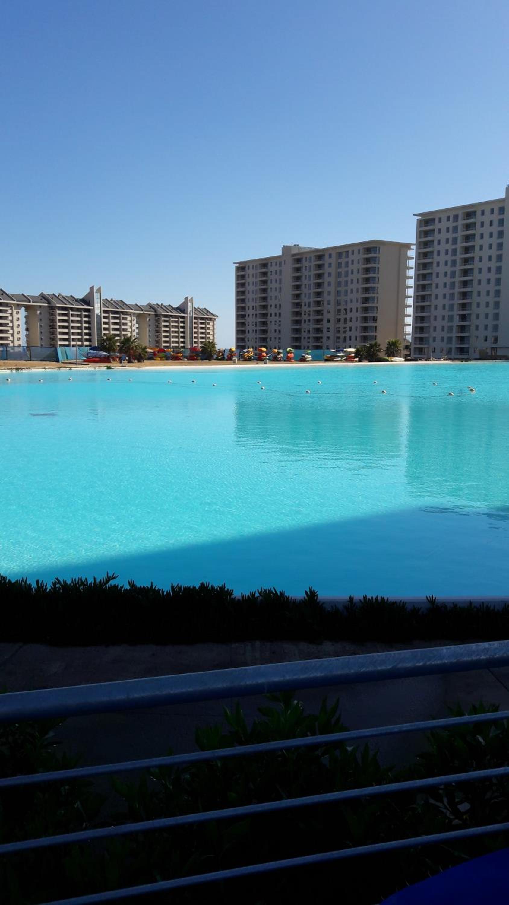 Laguna Bahía Algarrobo Valparaiso