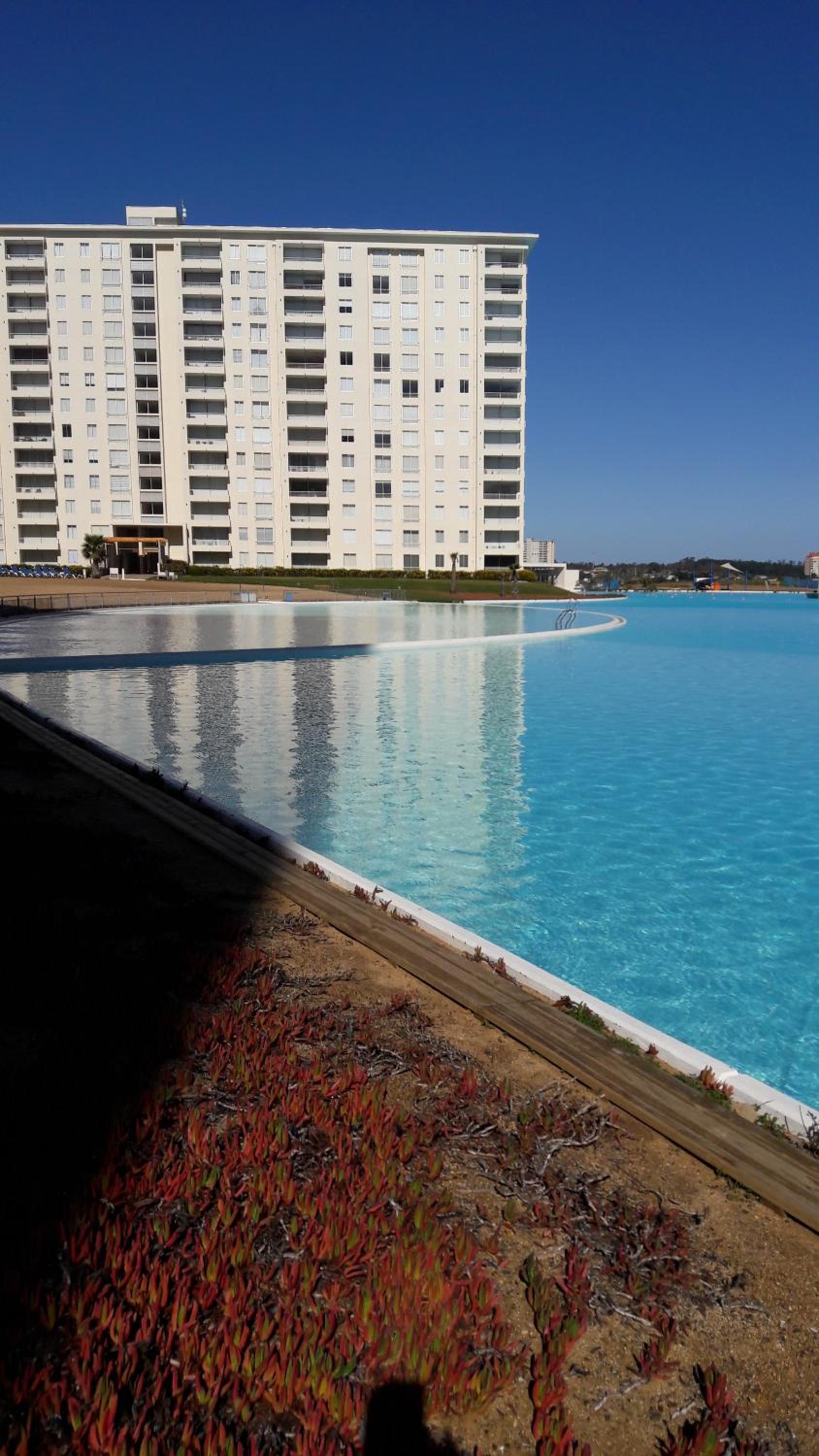 Laguna Bahía Algarrobo Valparaiso