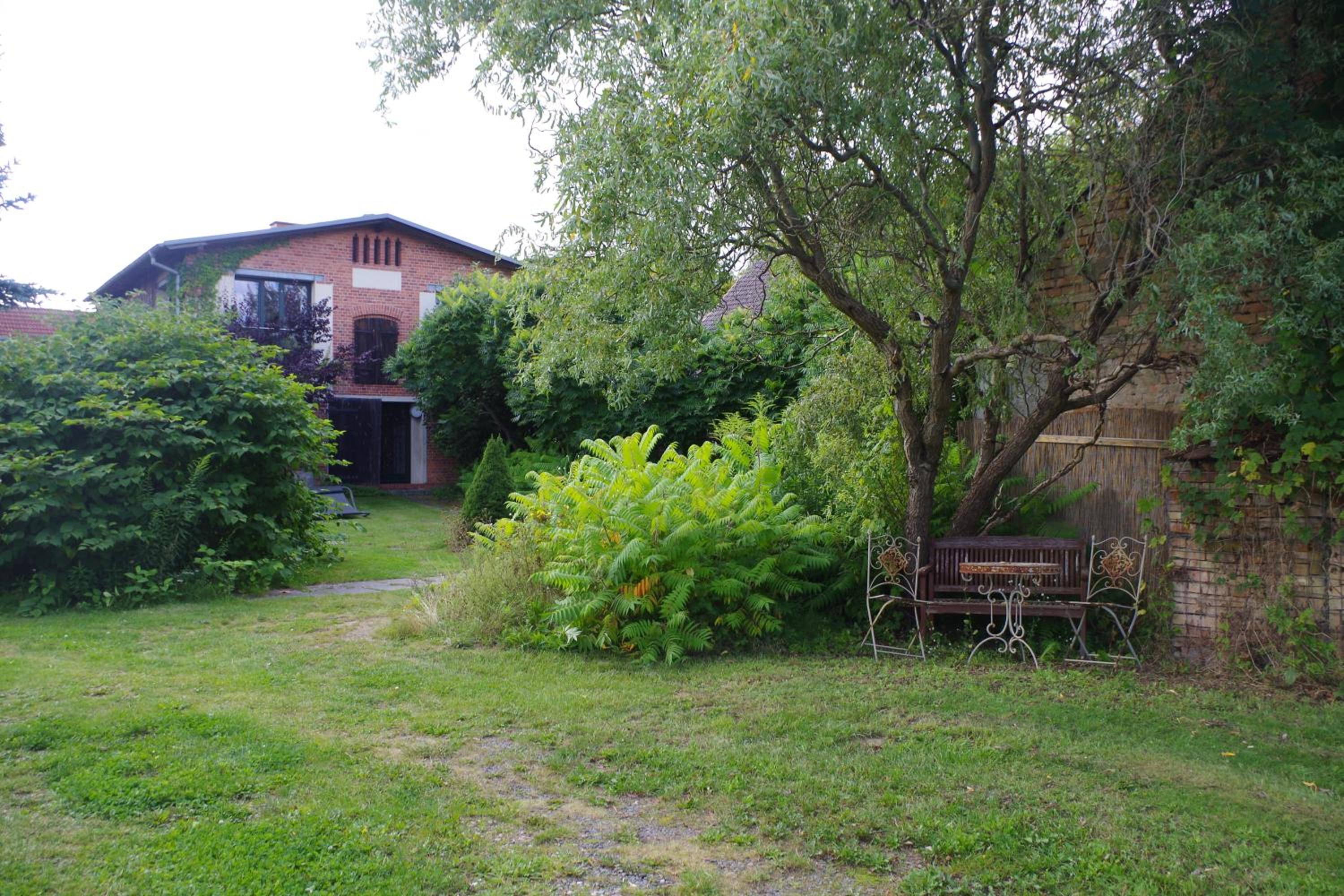 Haus am See in Kleinzerlang