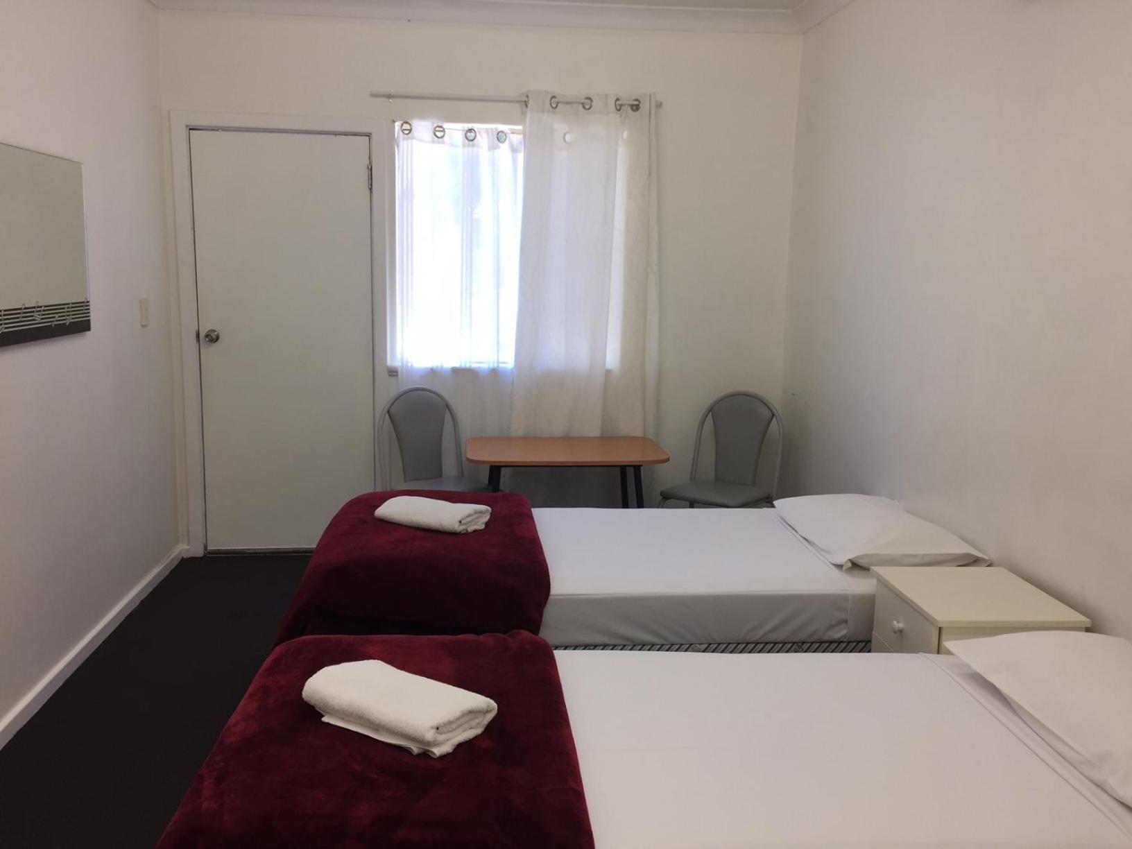 hotel room