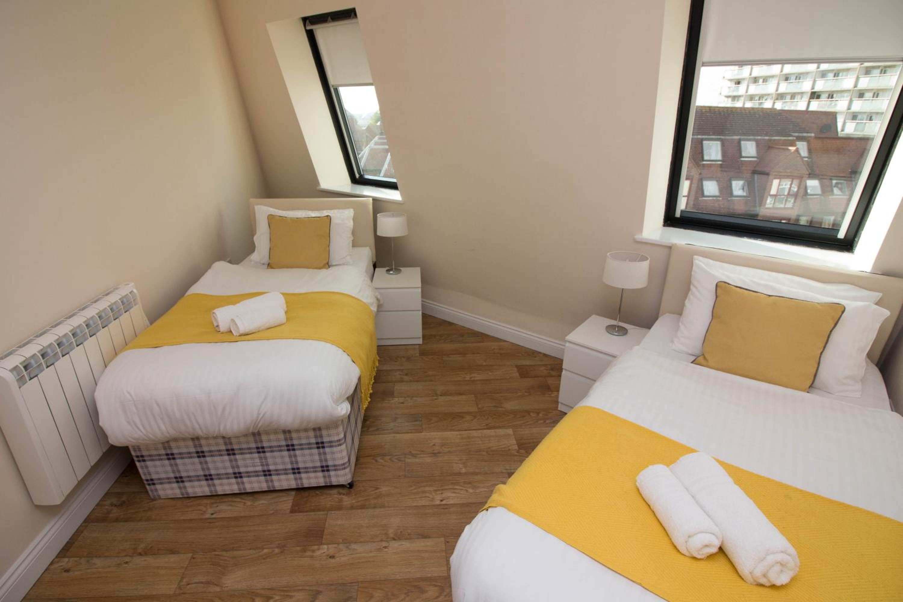 Castle Point Apartments Southampton Premier Lodge