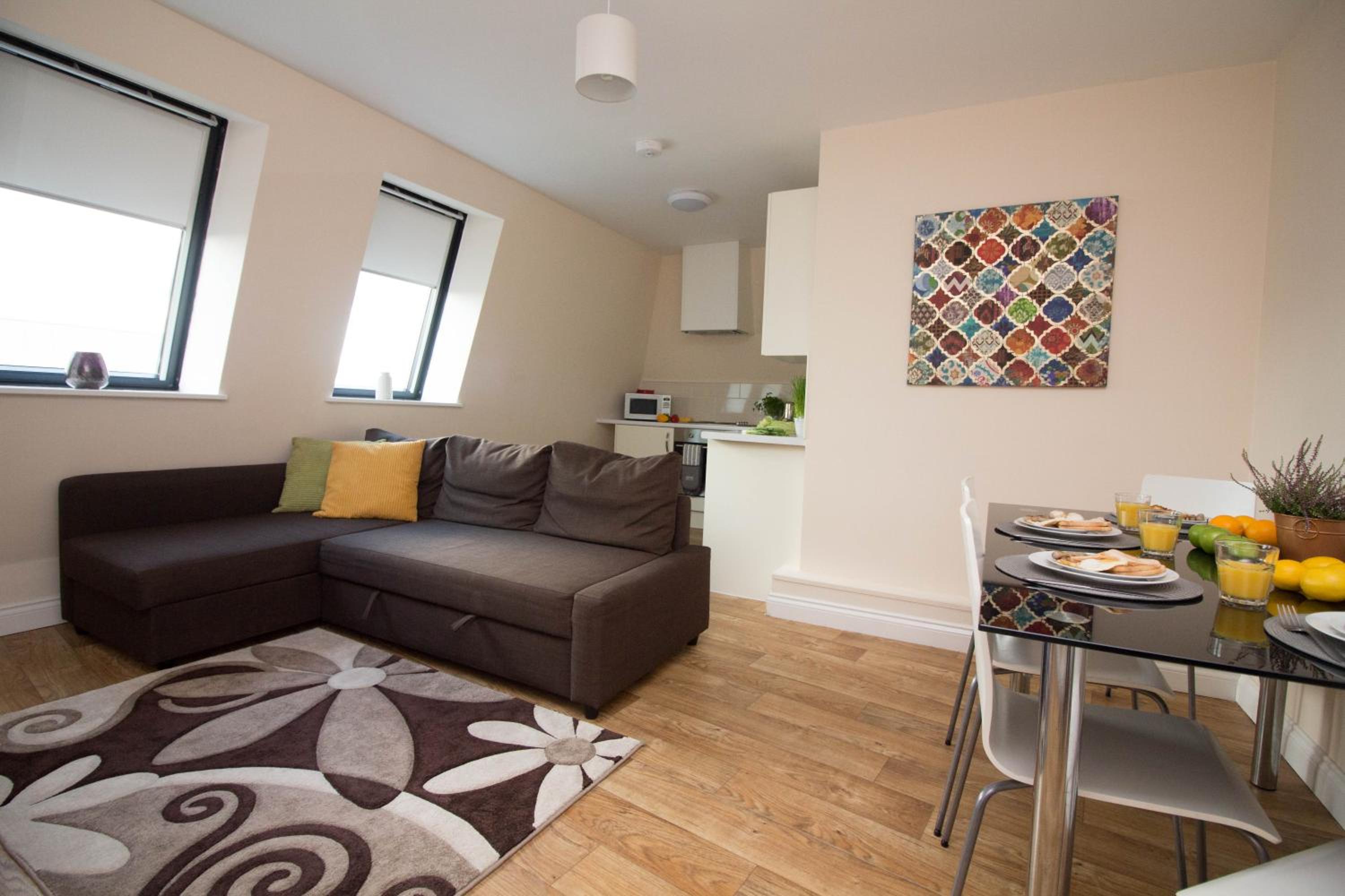 Castle Point Apartments Southampton Premier Lodge