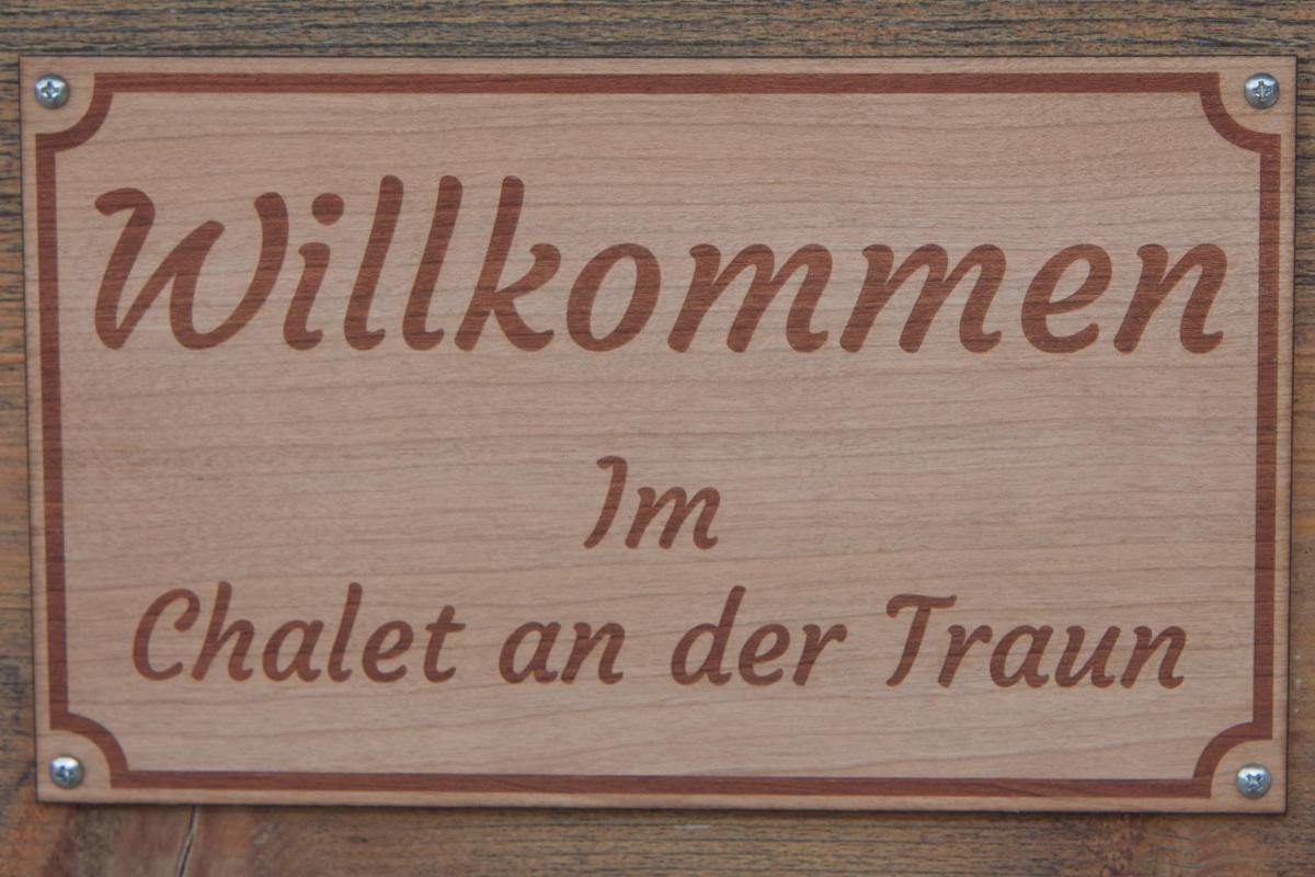Chalet an der Traun