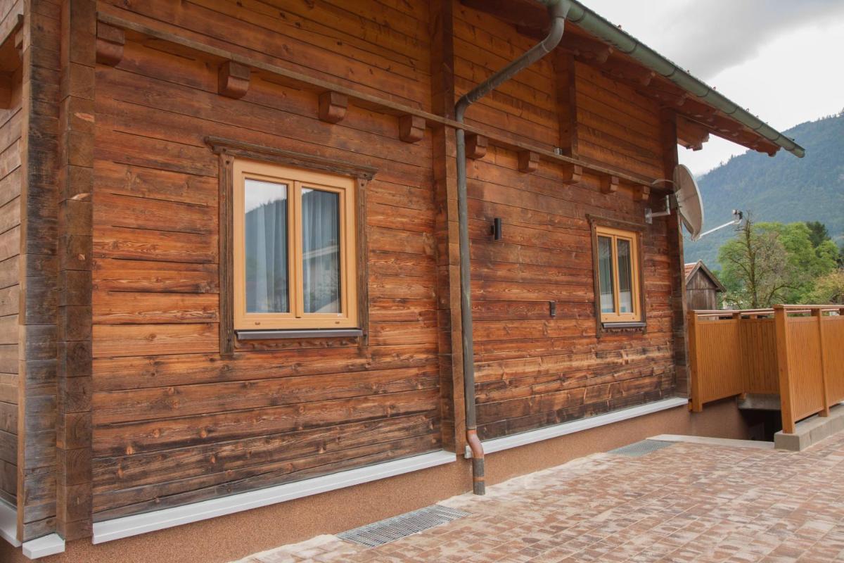 Chalet an der Traun