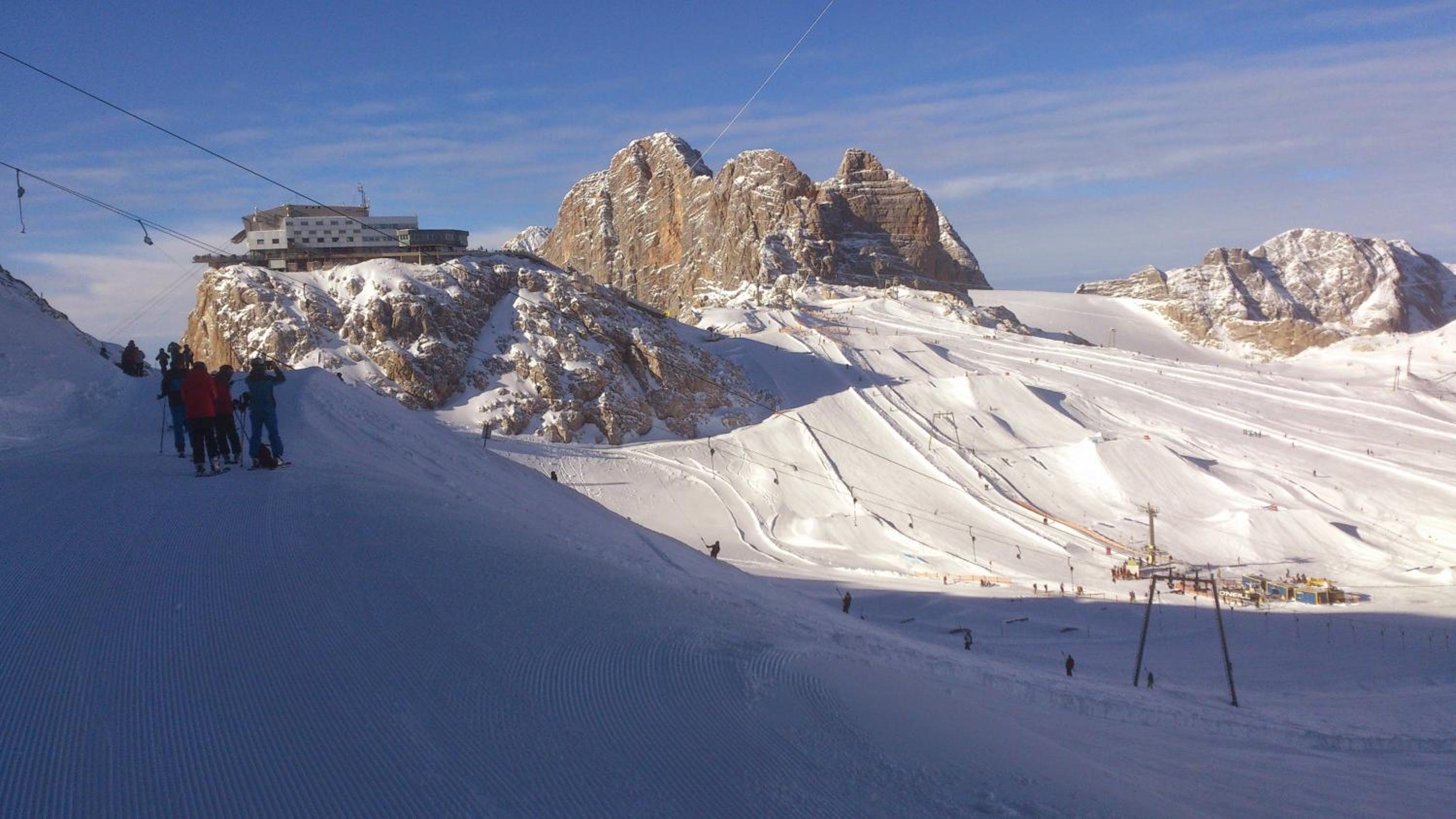 dachstein view