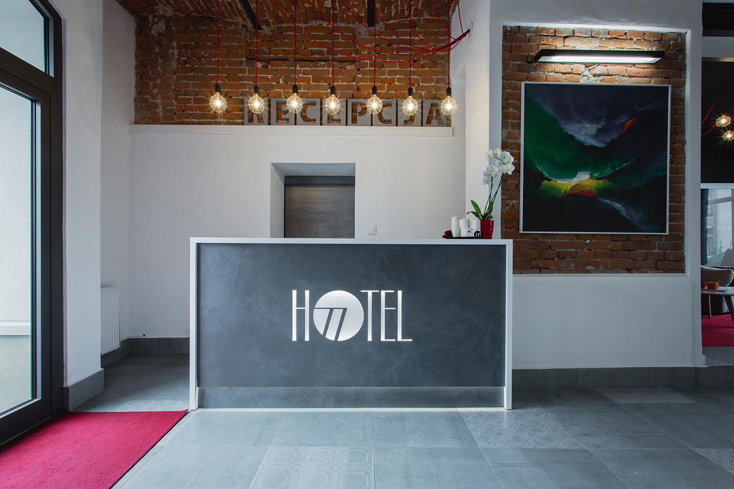 hotel reception