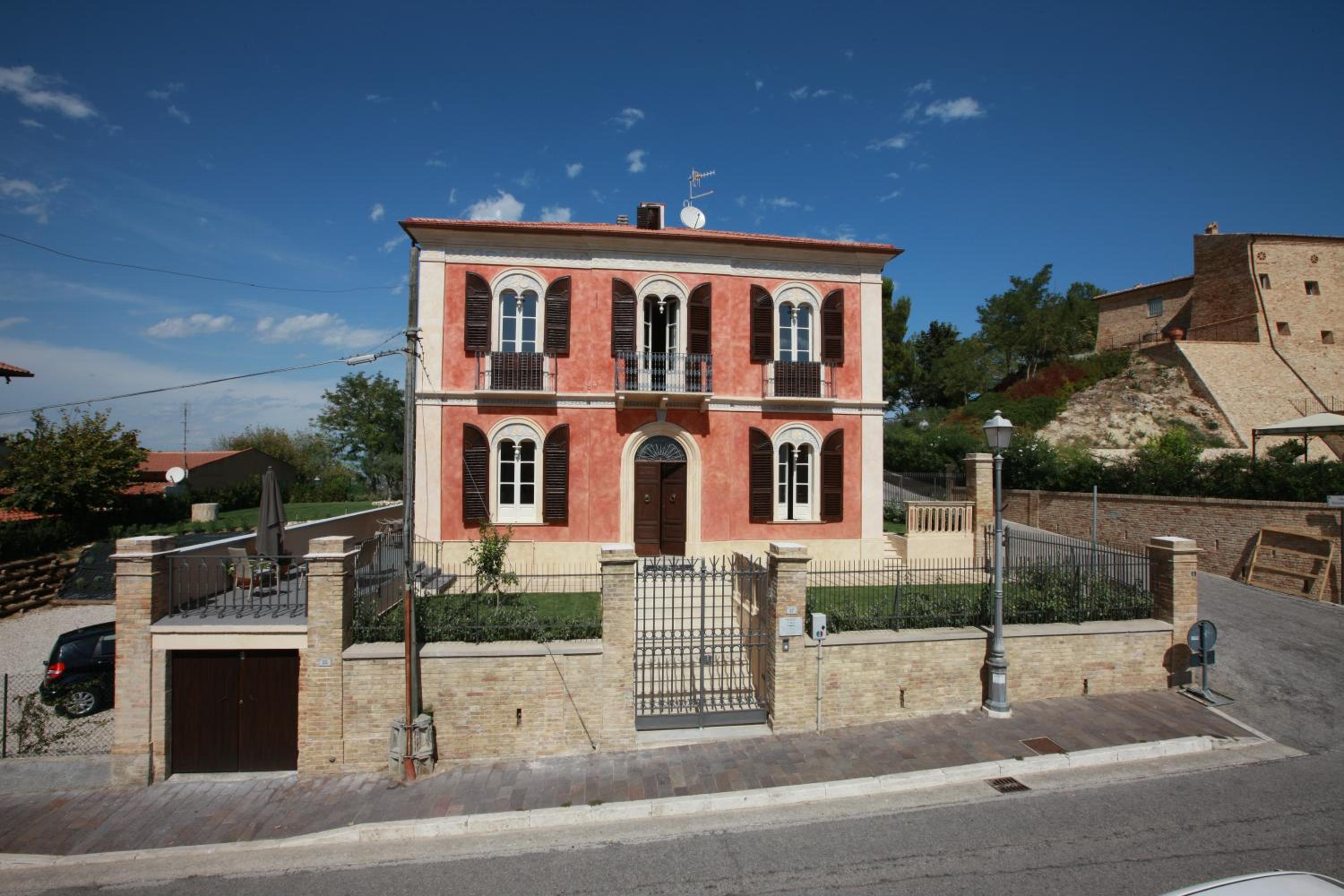 Villa Mascitti B&B Tortoreto Alto