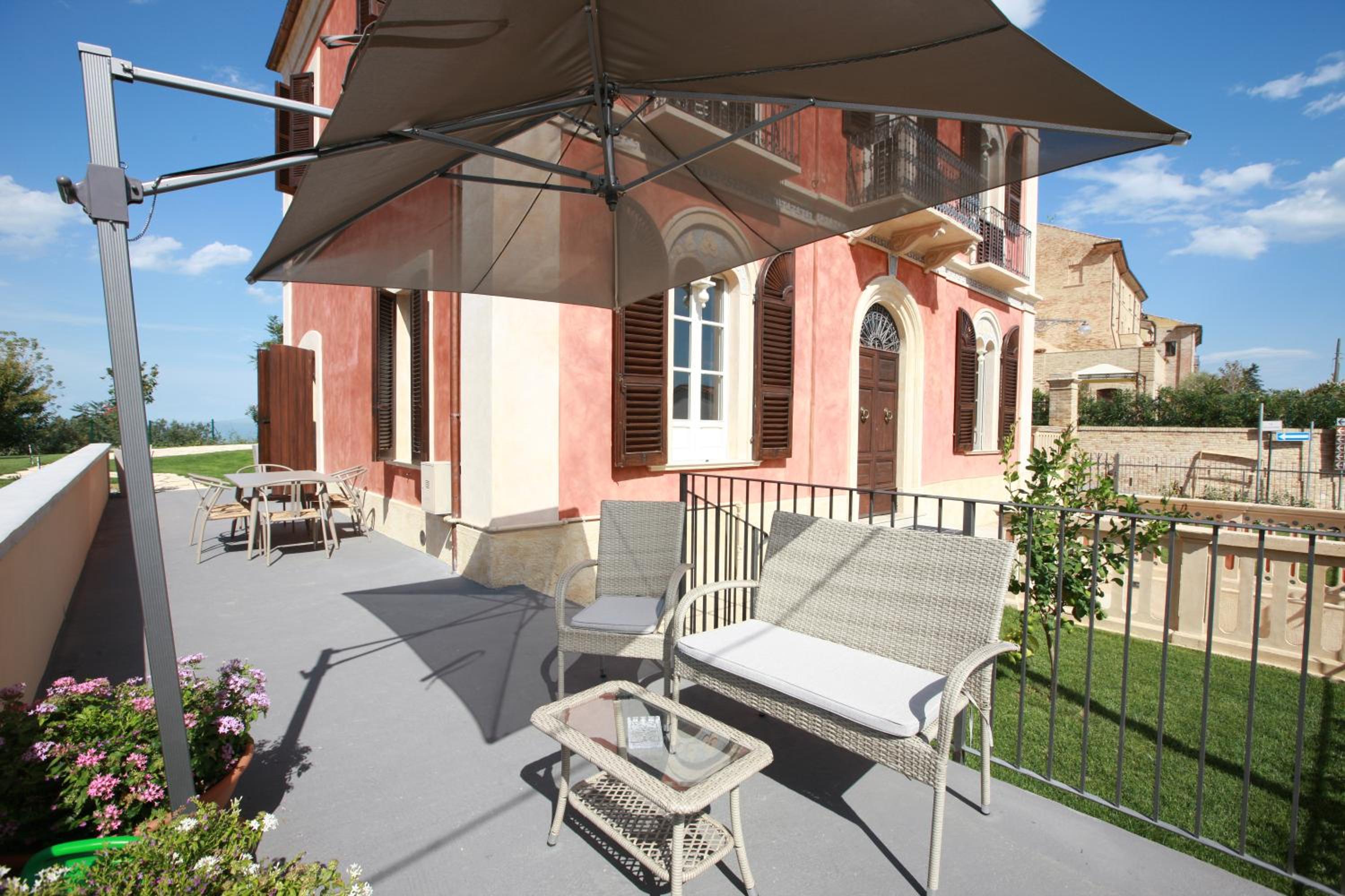 Villa Mascitti B&B Tortoreto Alto