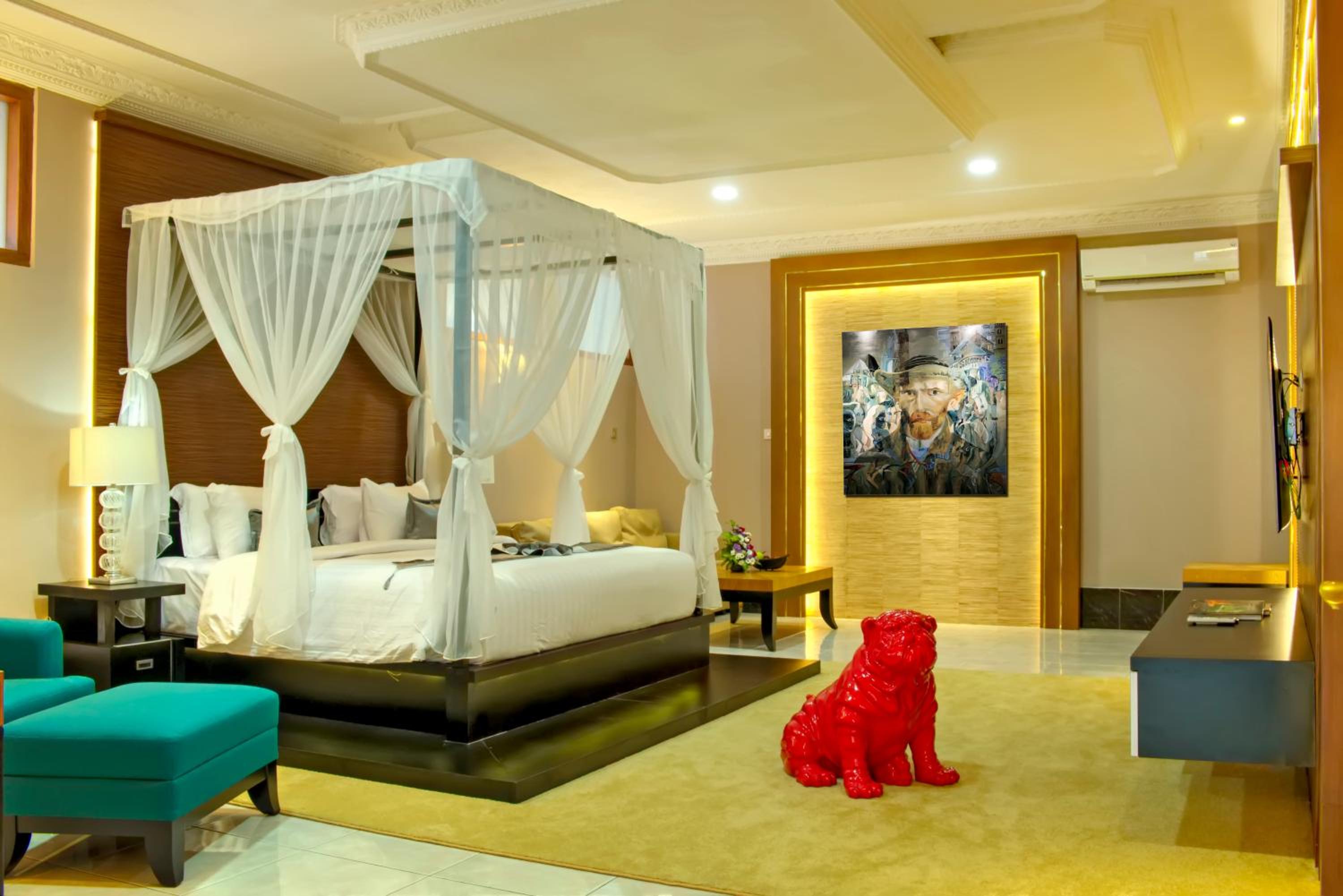 hotel room