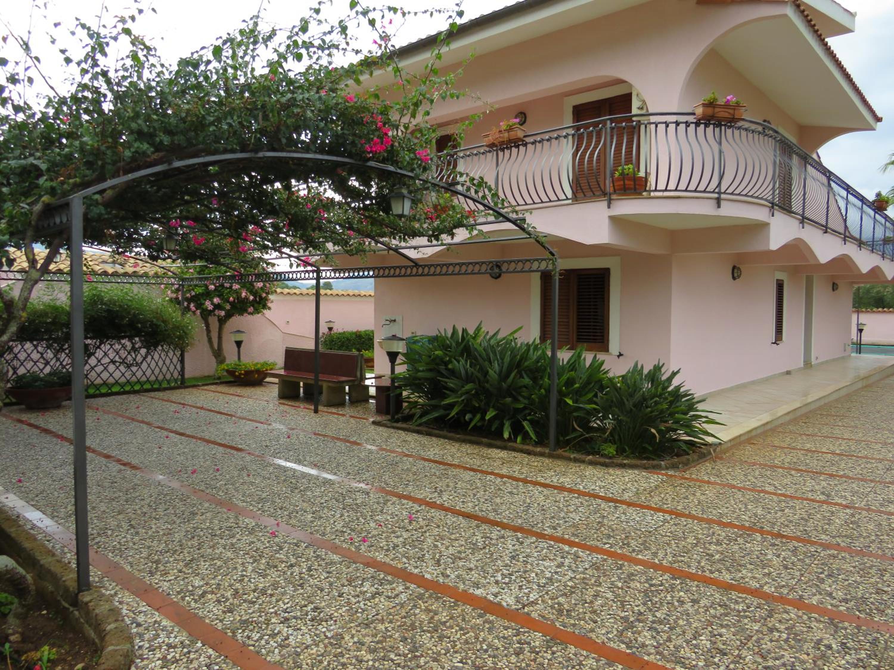 Villa Rosada view 2