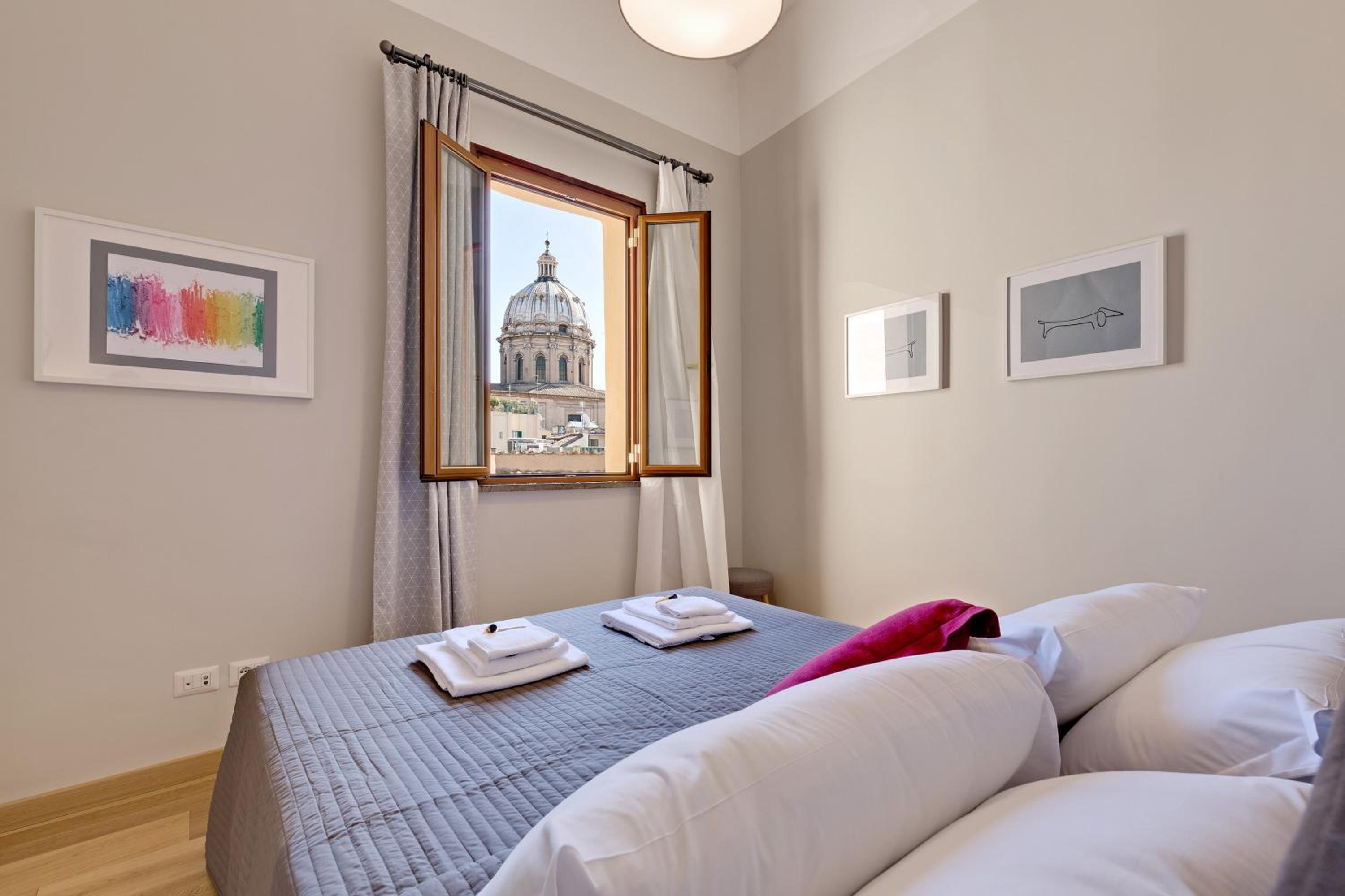 Rome as you feel - Grotta Pinta apartments