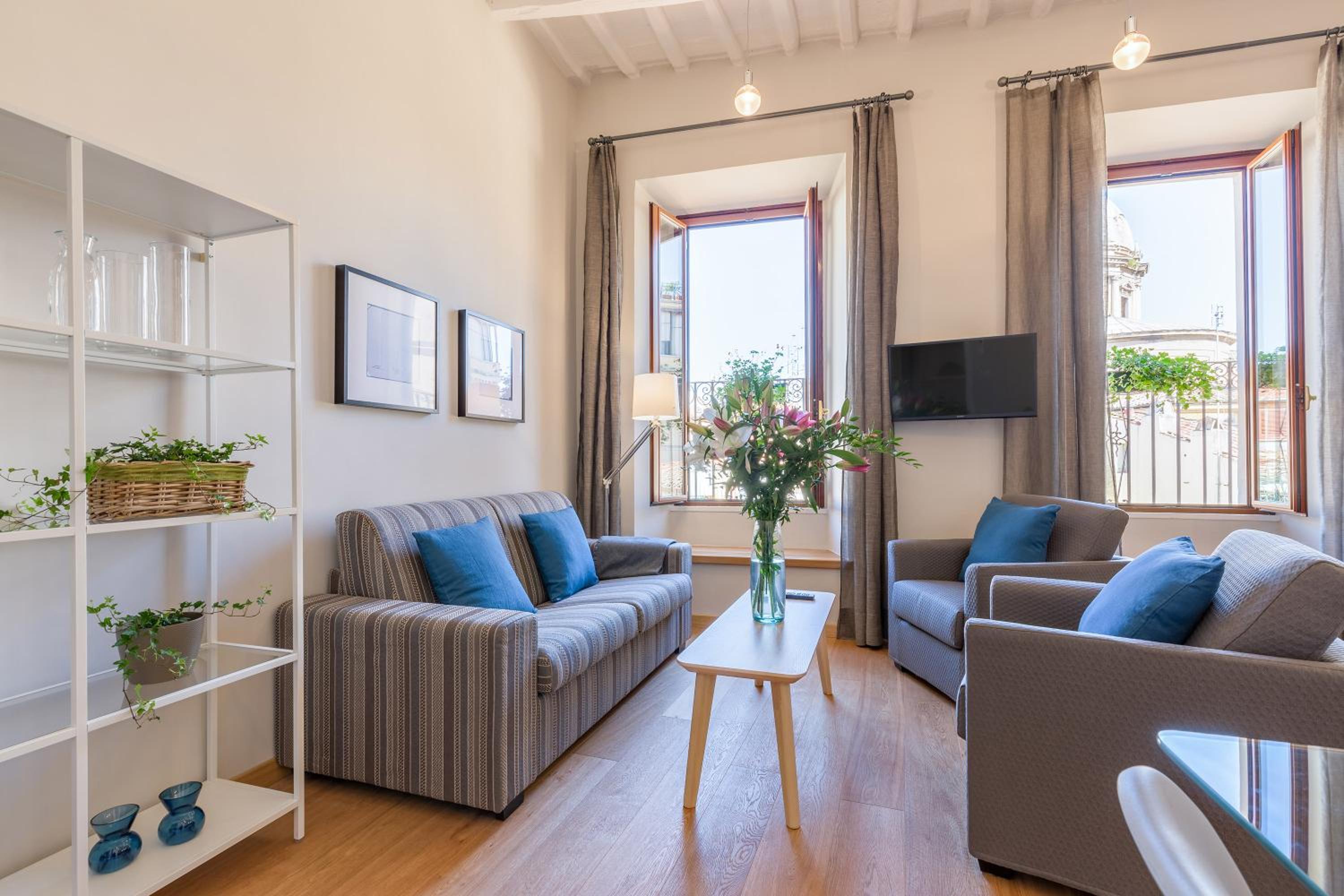 Rome as you feel - Grotta Pinta apartments