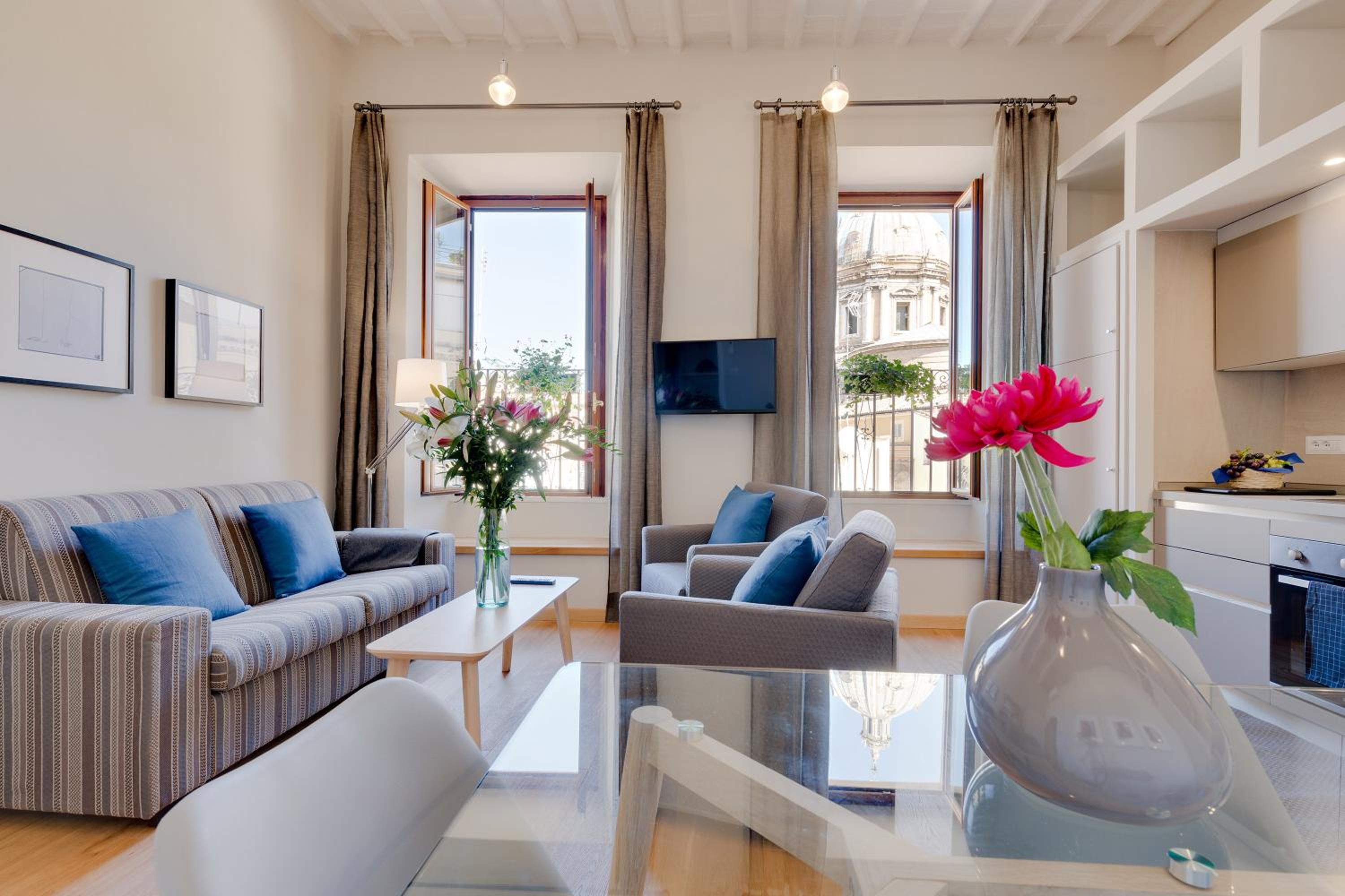 Rome as you feel - Grotta Pinta apartments