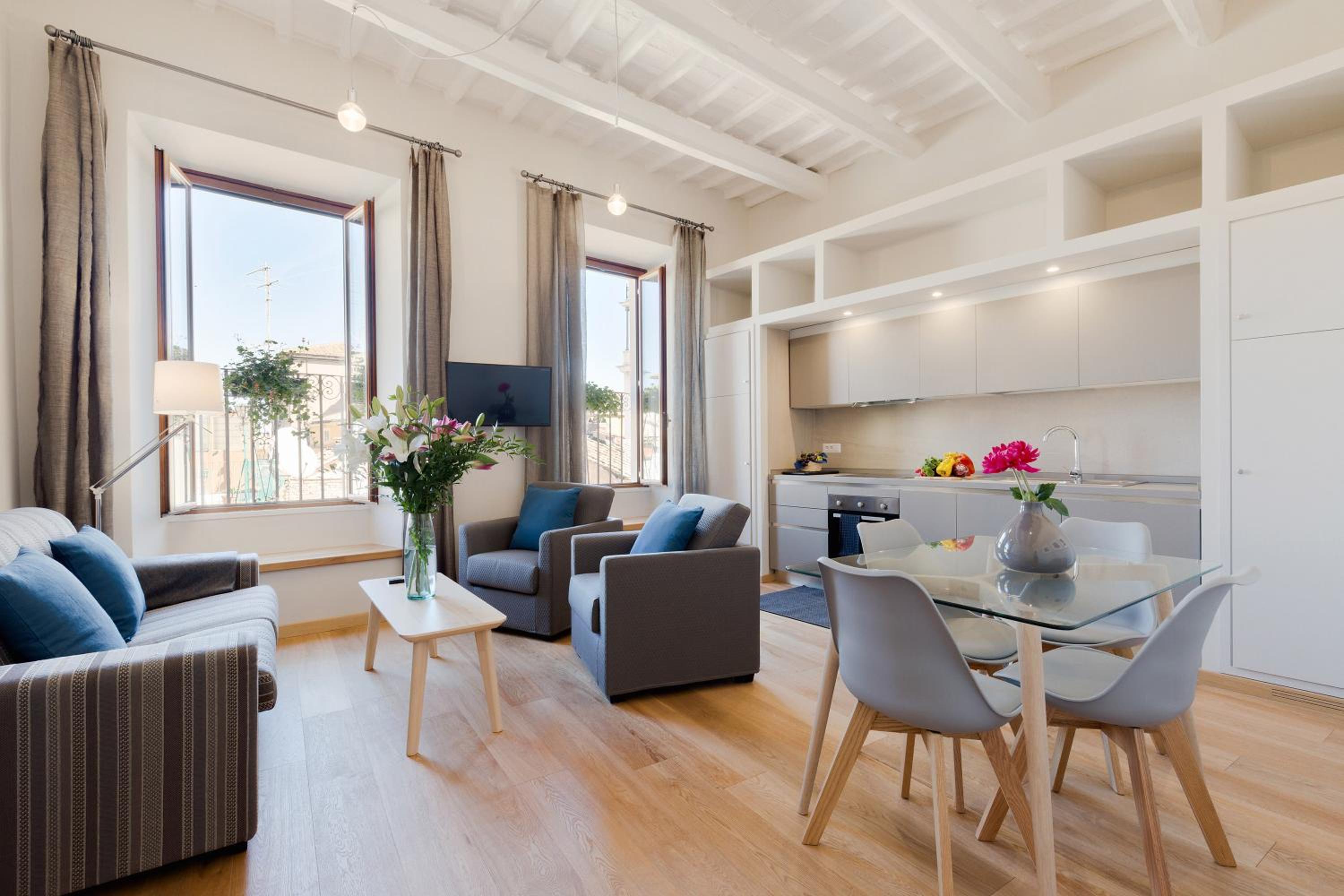 Rome as you feel - Grotta Pinta apartments