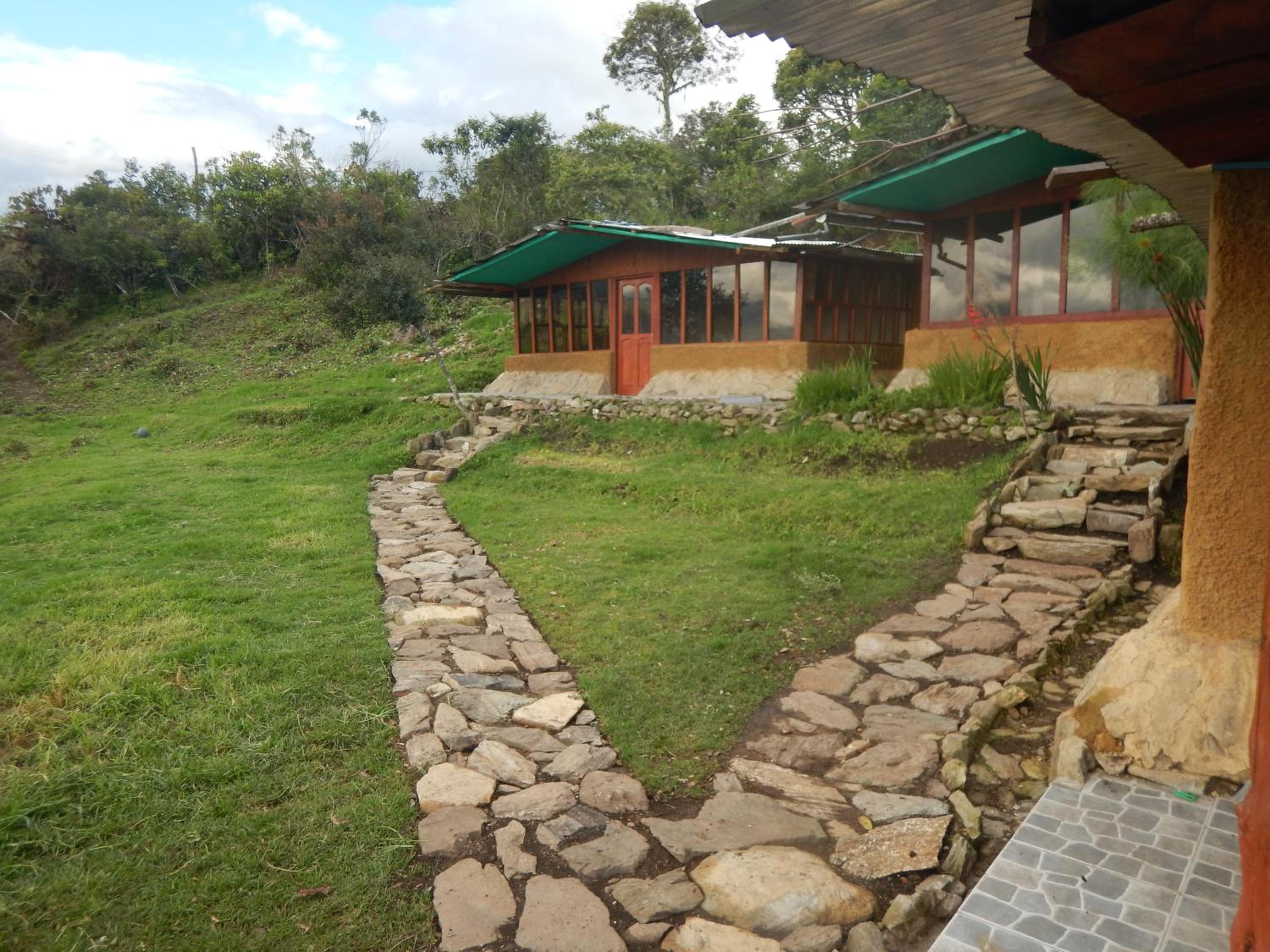 Llactapata Lodge overlooking Machu Picchu - camping - restaurant